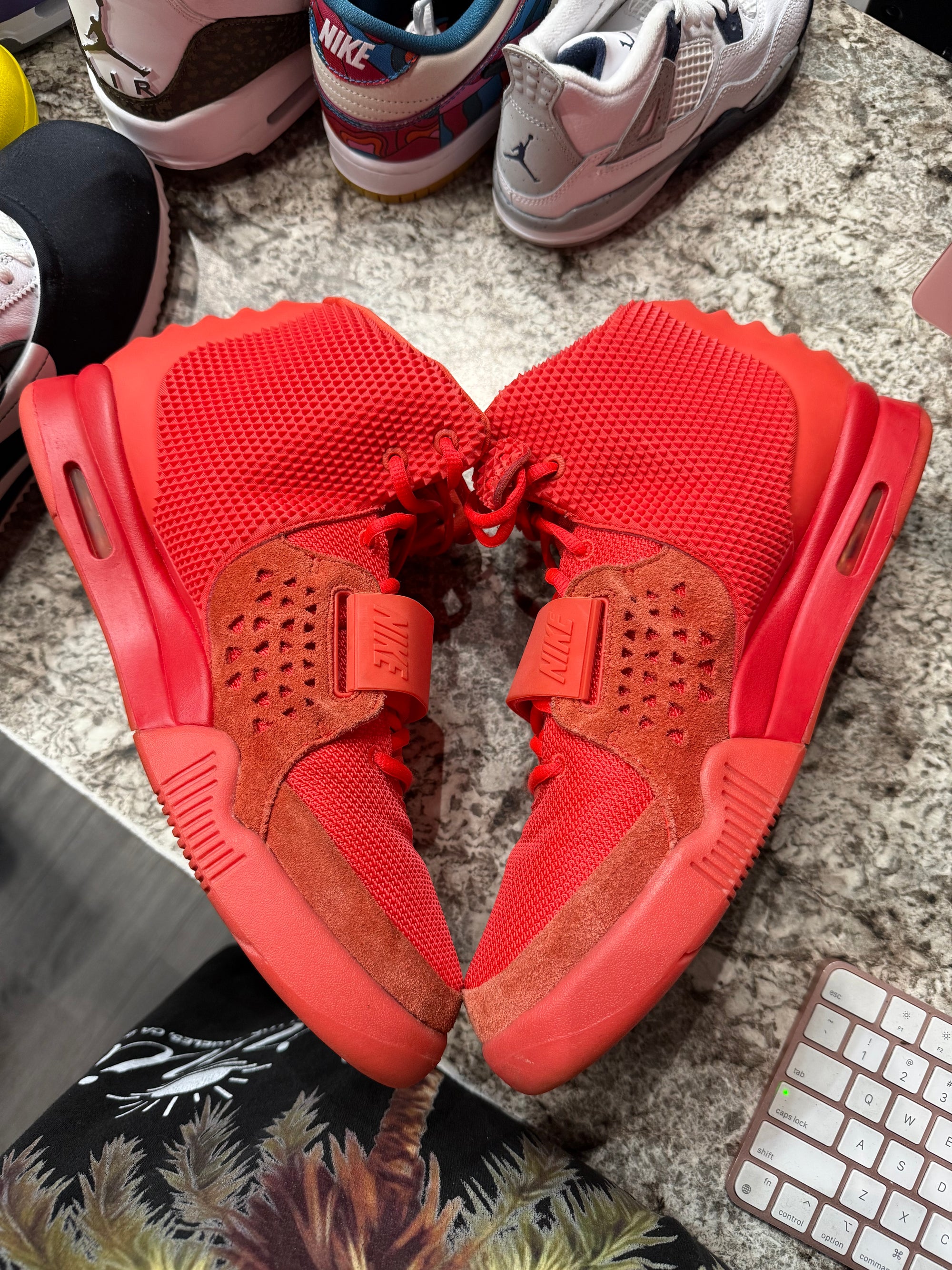 Nike Air Yeezy 2 Red October