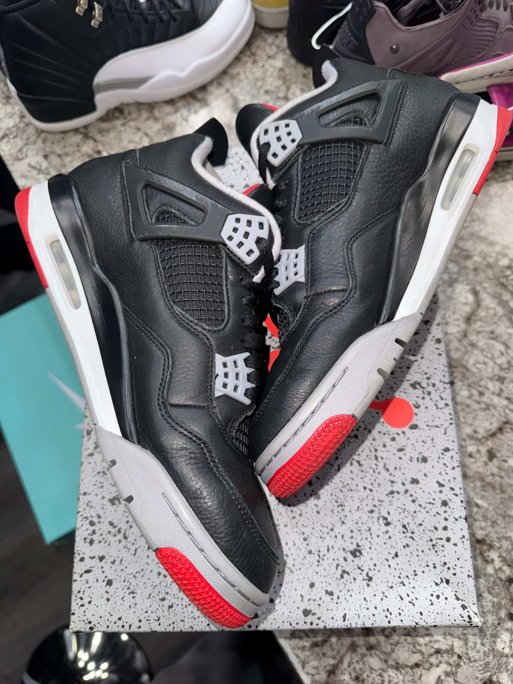 Jordan 4 Retro Bred Reimagined