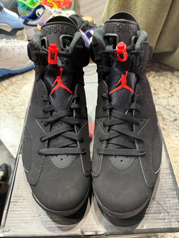 Jordan 6 Retro Black Infrared (2019)