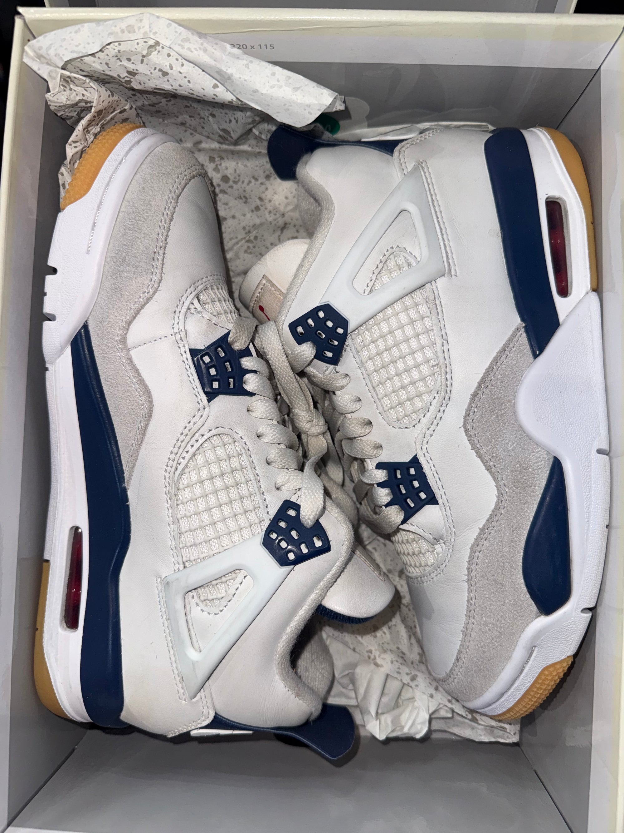 Jordan 4 Retro SB Navy