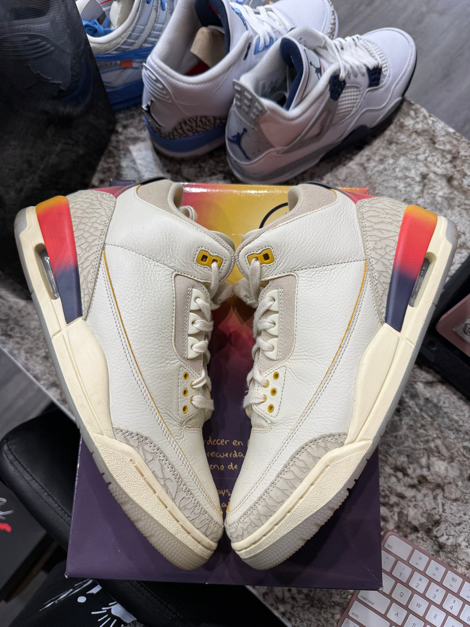 Jordan 3 Retro SP J Balvin Medellín Sunset