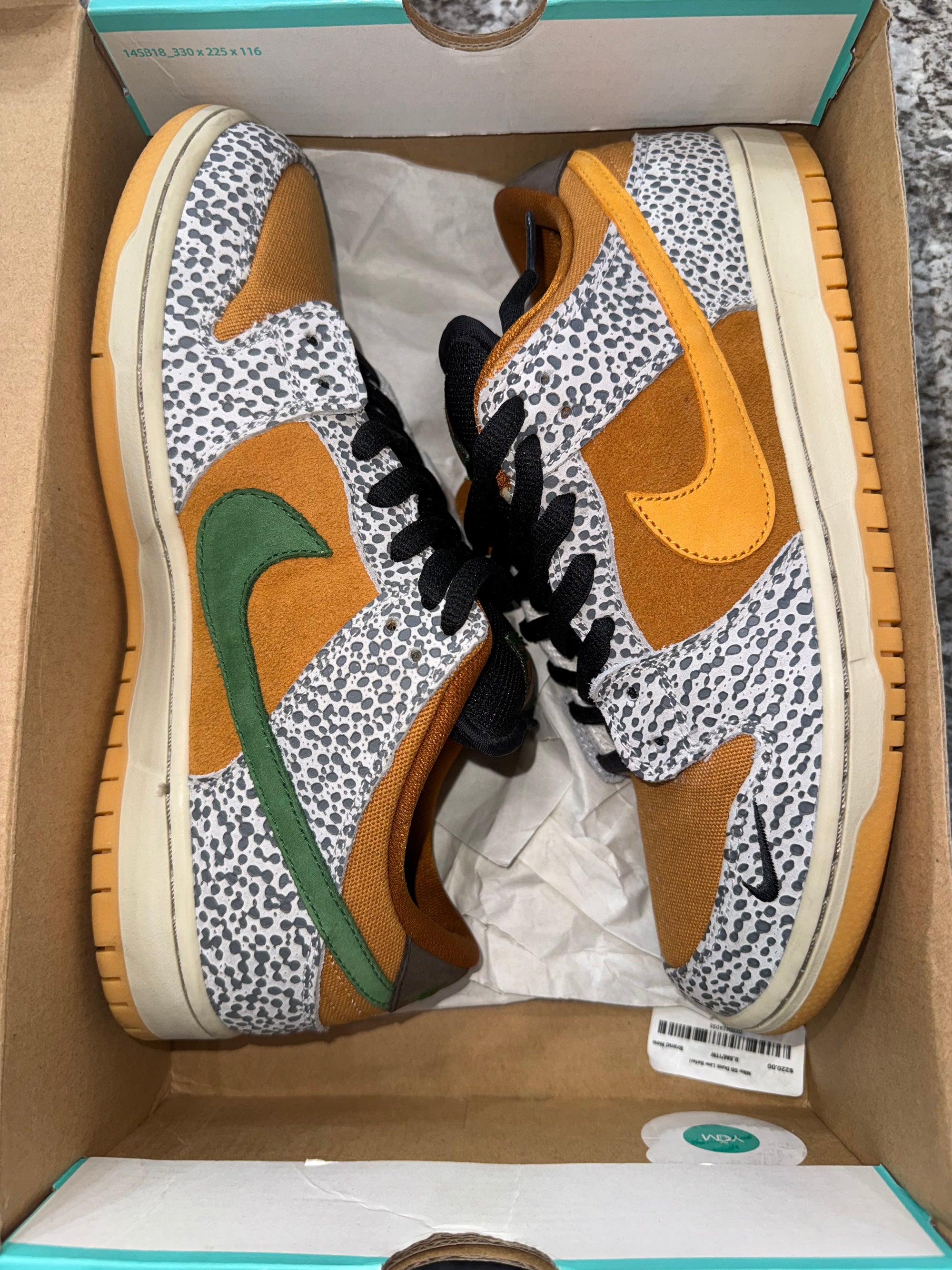 Nike SB Dunk Low Safari