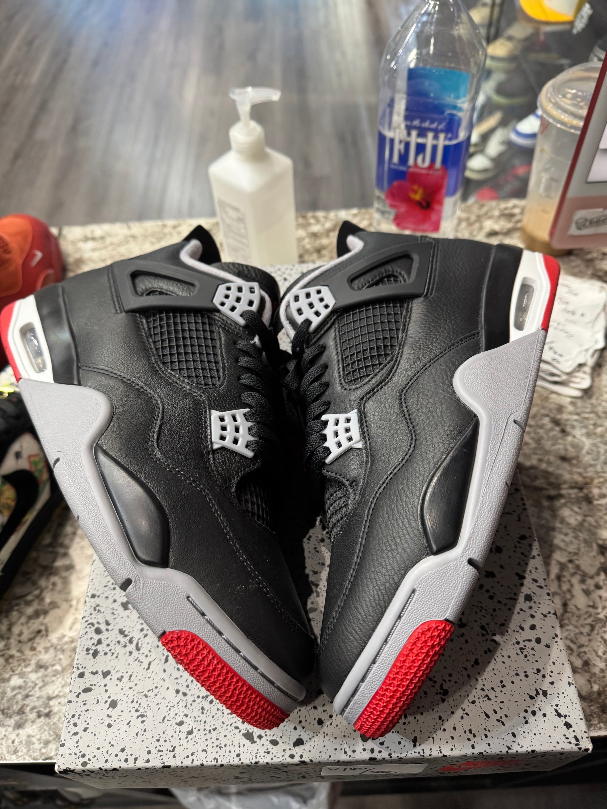 Jordan 4 Retro Bred Reimagined