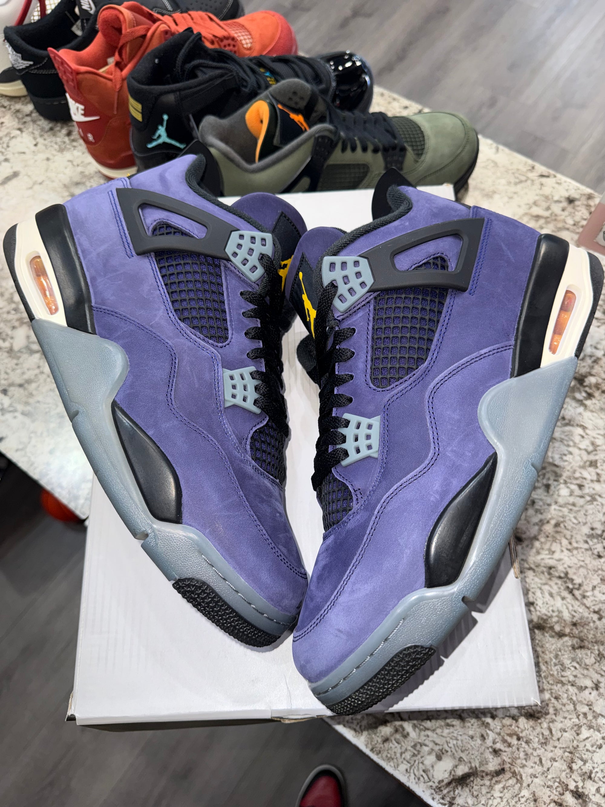 Jordan 4 Retro Lakers