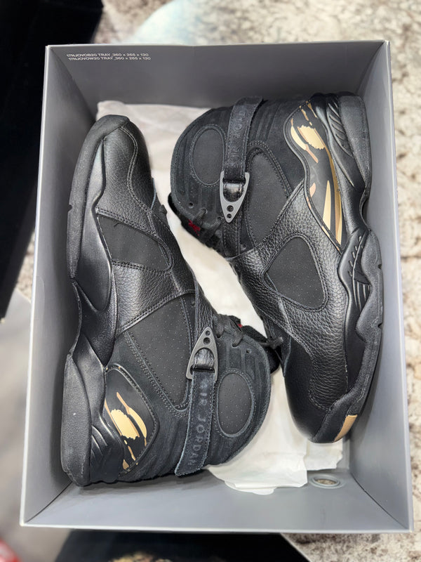 Jordan 8 Retro OVO Black