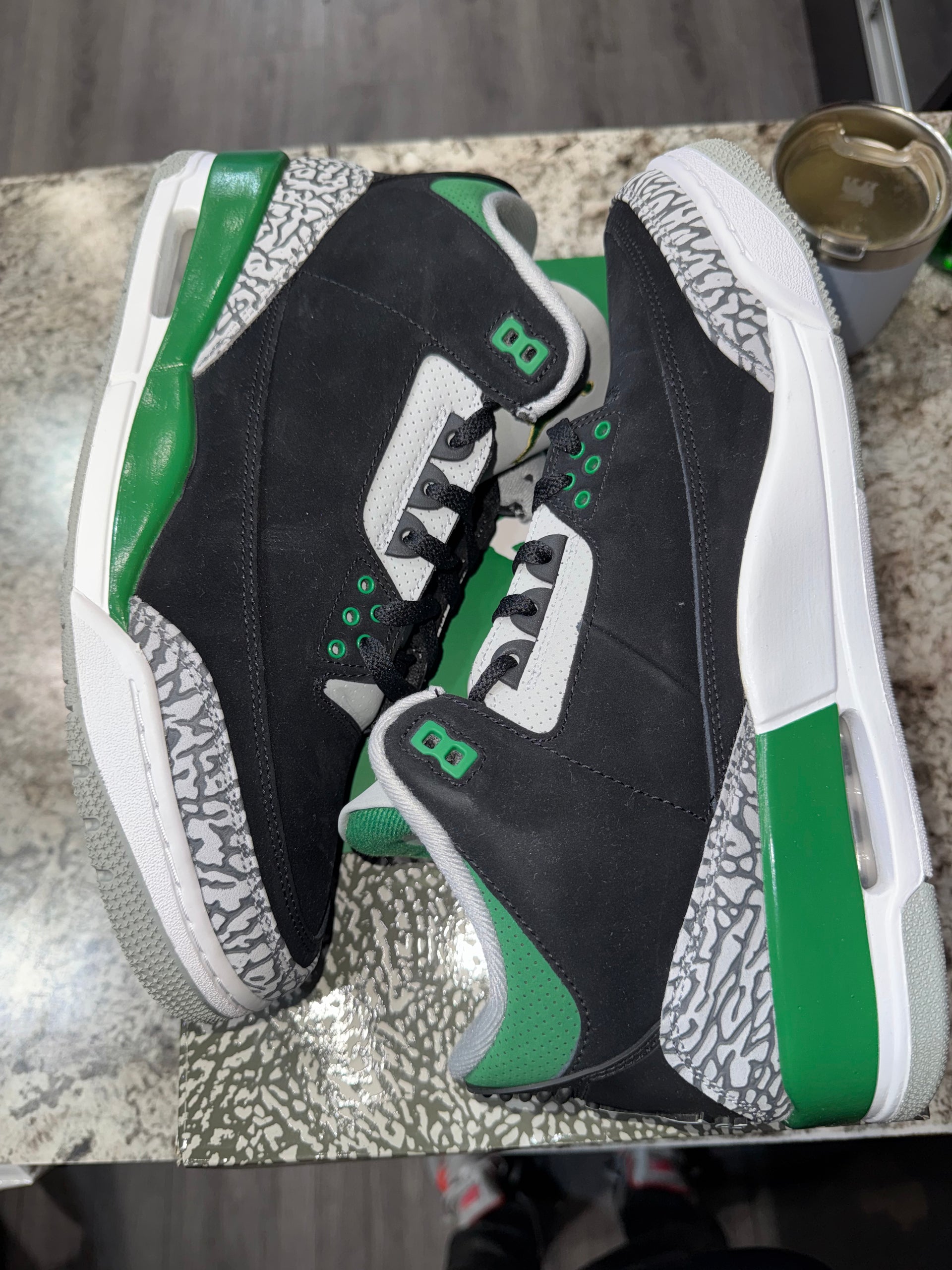 Jordan 3 Retro Pine Green