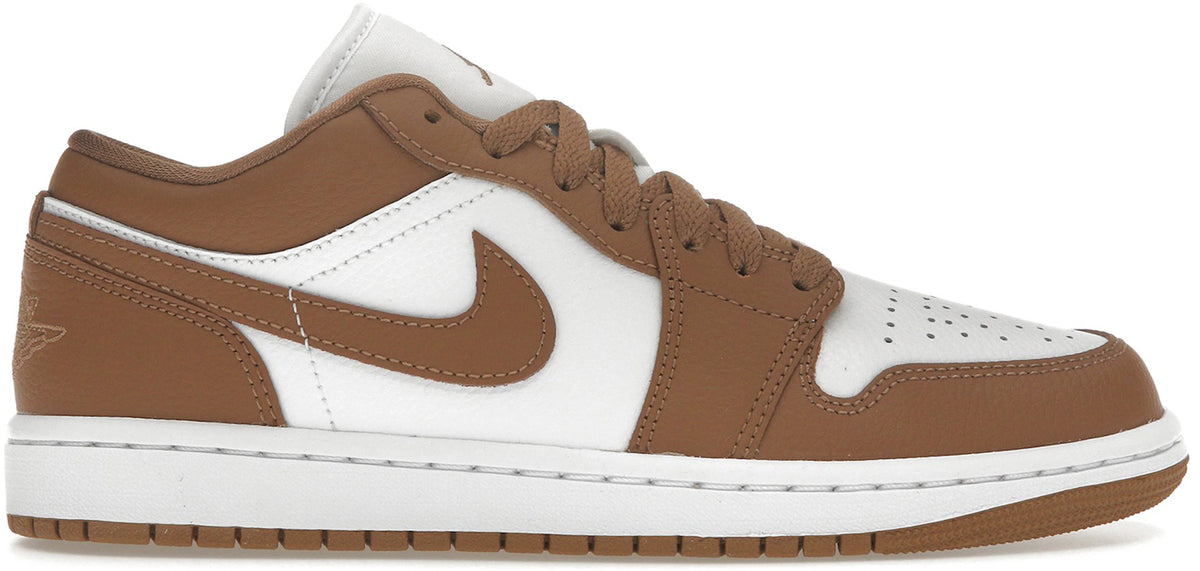 Jordan 1 Low Archaeo Brown White (Women's)