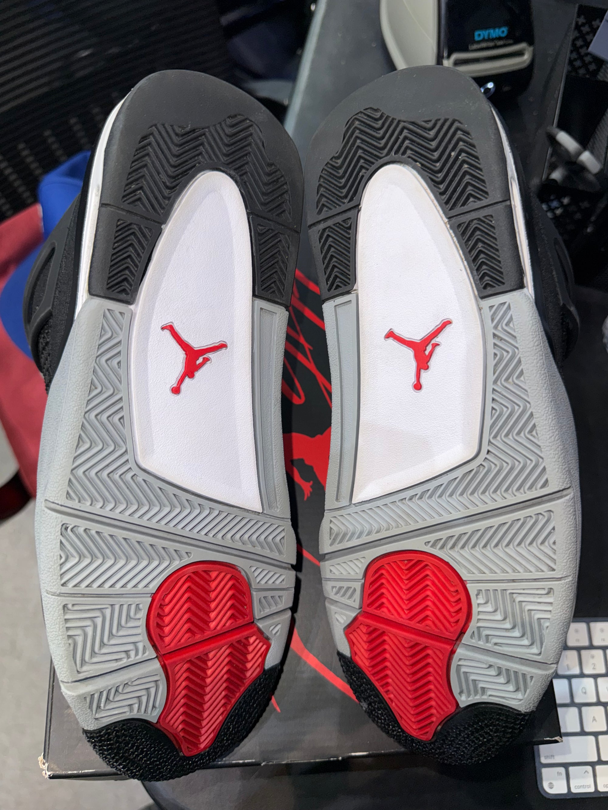 Jordan 4 Retro SE Black Canvas