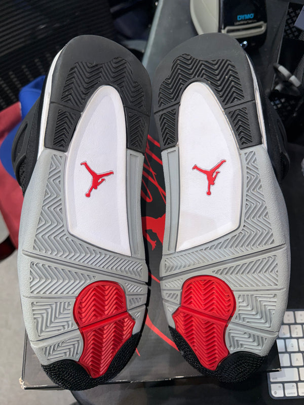 Jordan 4 Retro SE Black Canvas