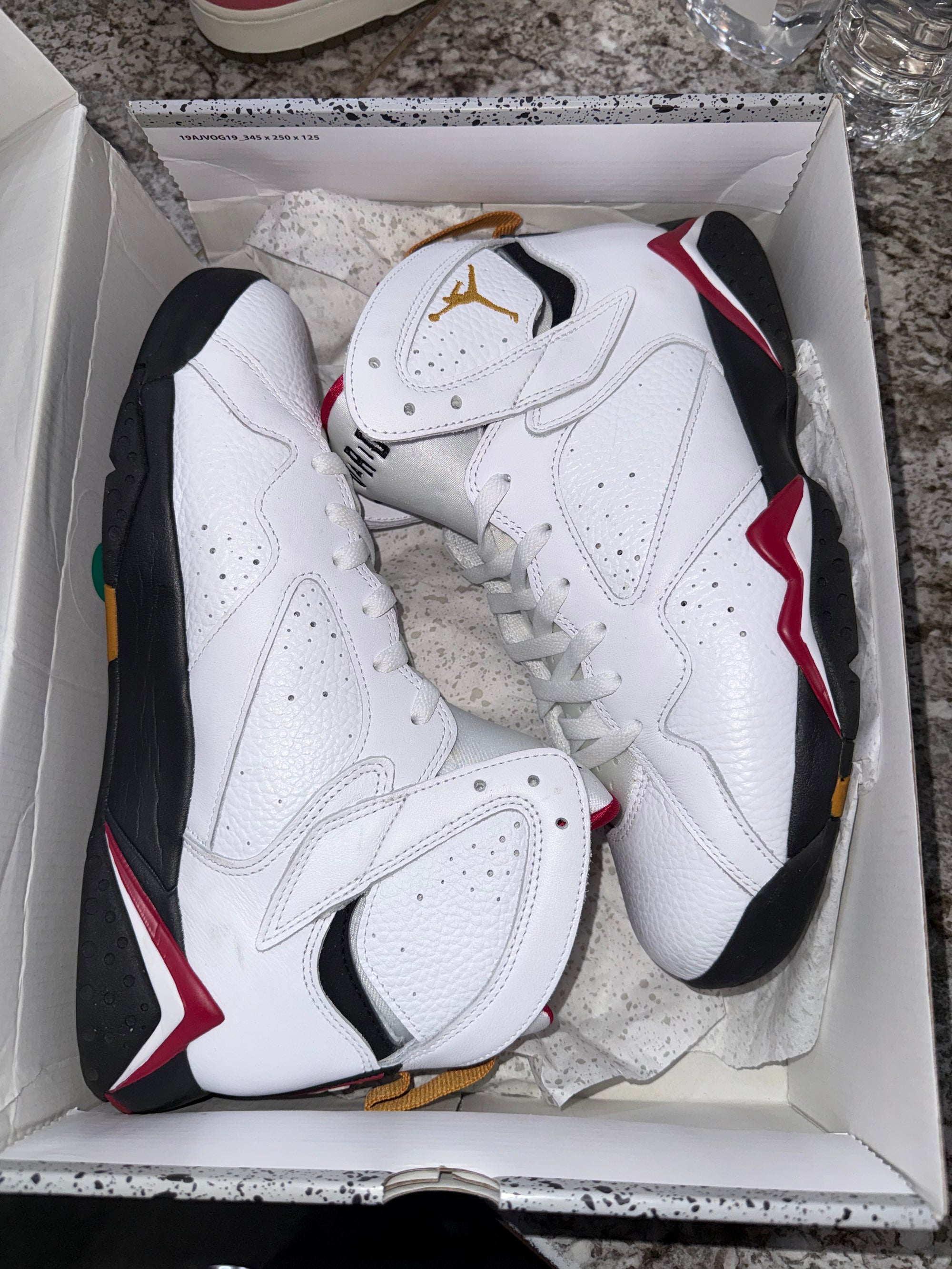 Jordan 7 Retro Cardinal (2022)