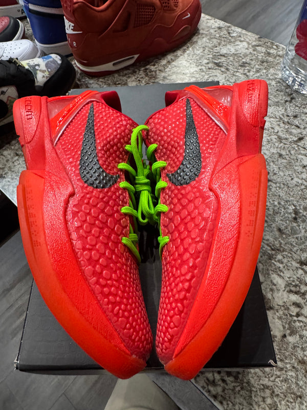 Nike Kobe 6 Protro Reverse Grinch