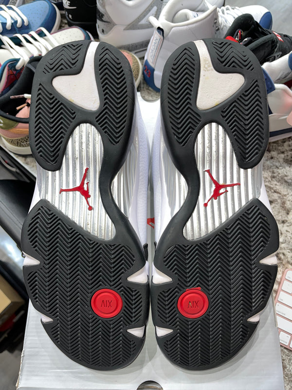 Jordan 14 Retro Black Toe (2024)