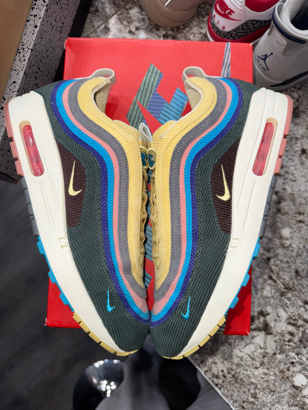 Nike Air Max 1/97 Sean Wotherspoon (Extra Lace Set Only)