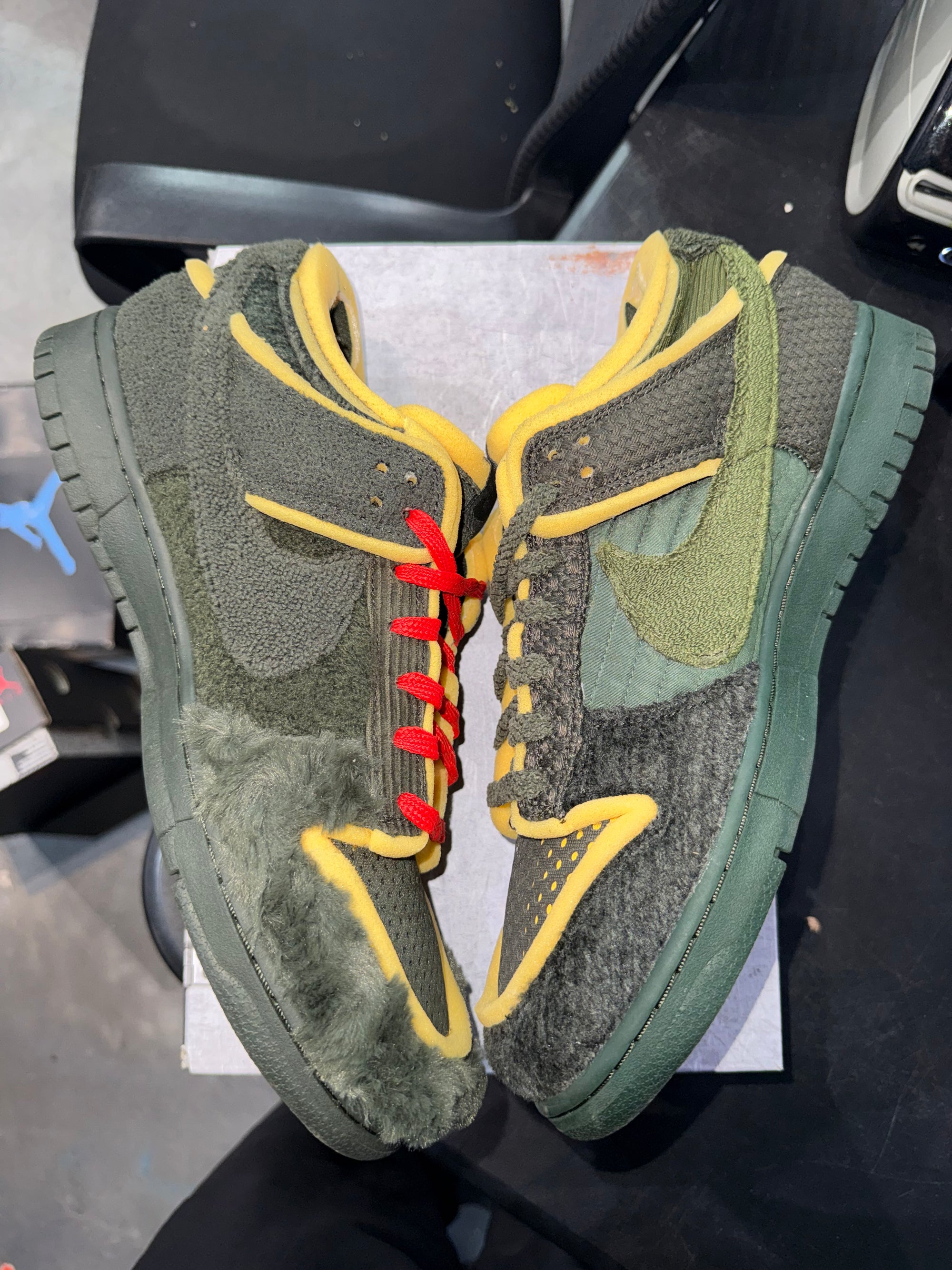 Nike Dunk Low Cactus Plant Flea Market Swamp Sponge Sequoia