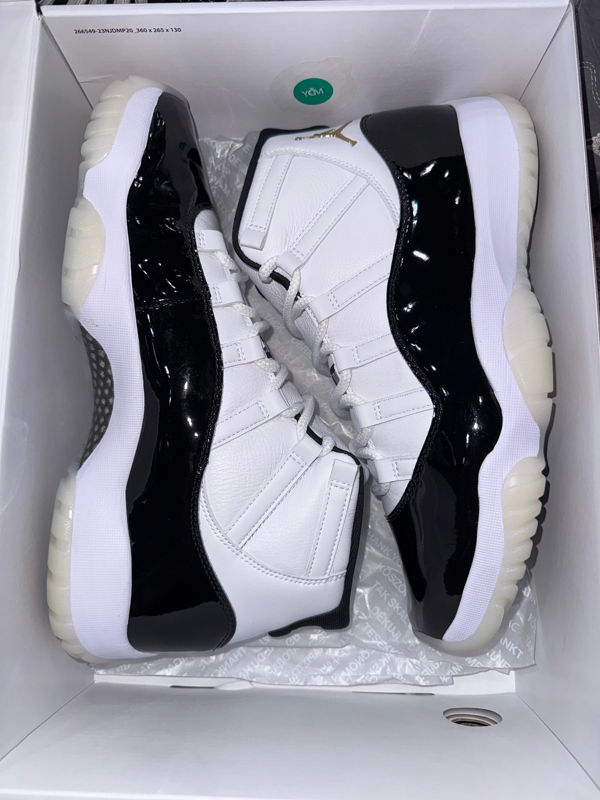 Jordan 11 Retro DMP Gratitude (2023)