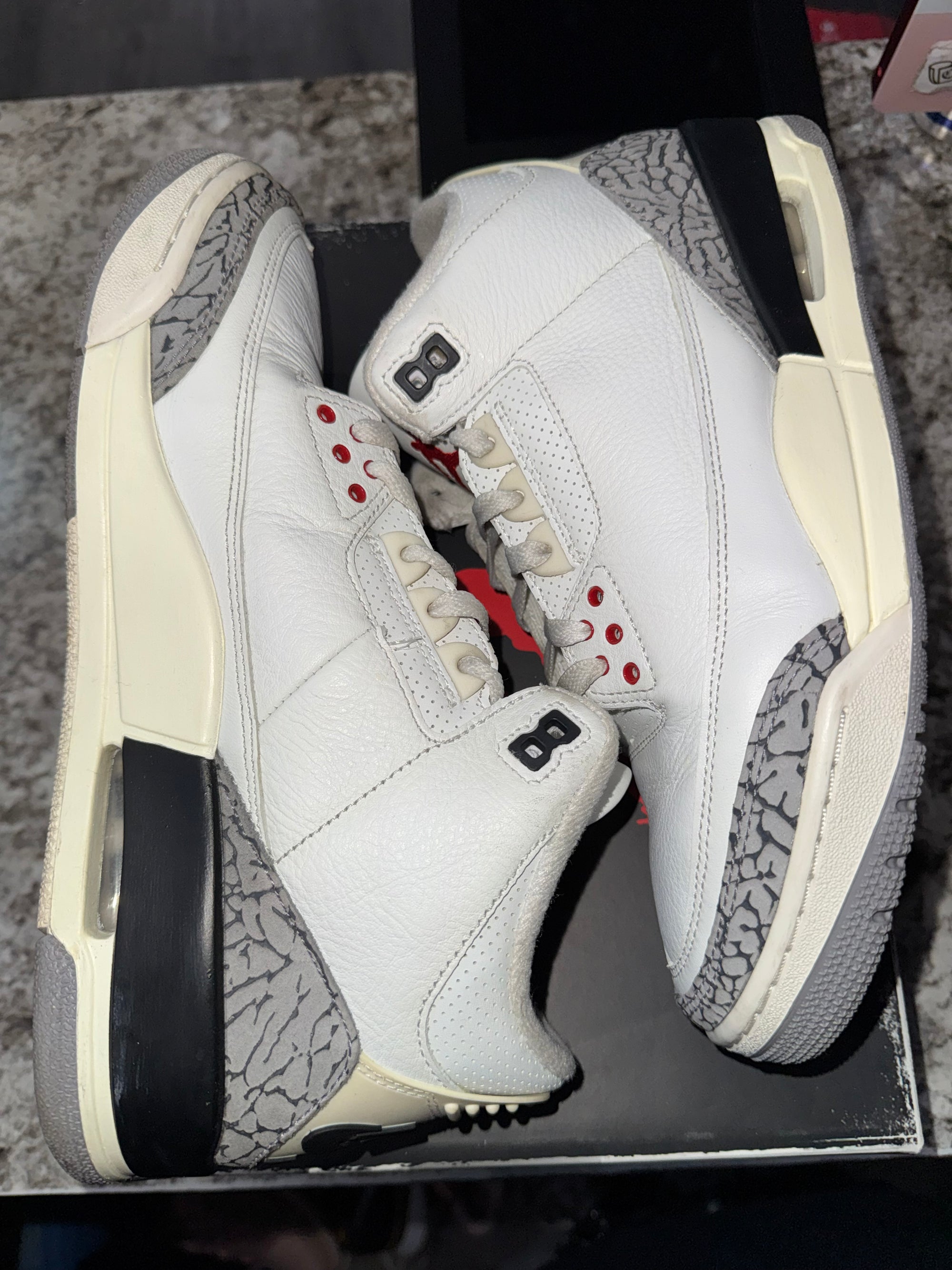 Jordan 3 Retro White Cement Reimagined