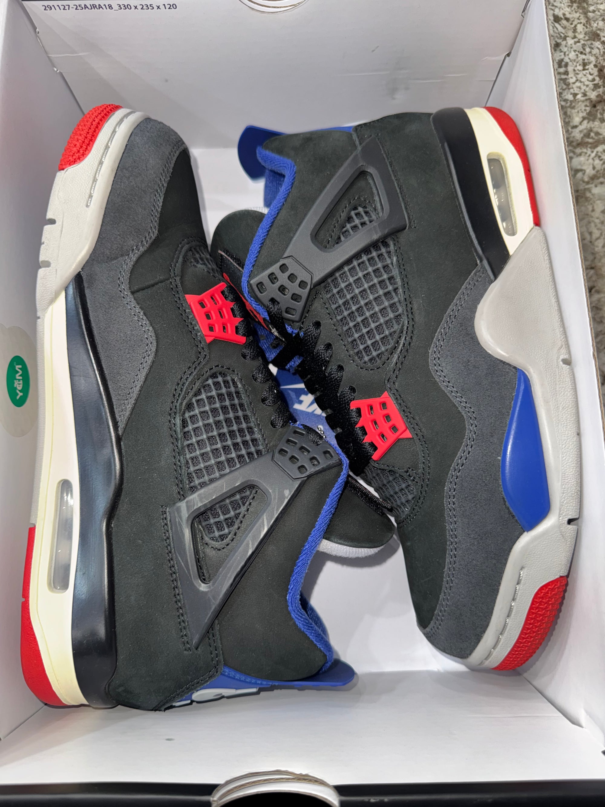 Jordan 4 Retro Rare Air (White Lettering)