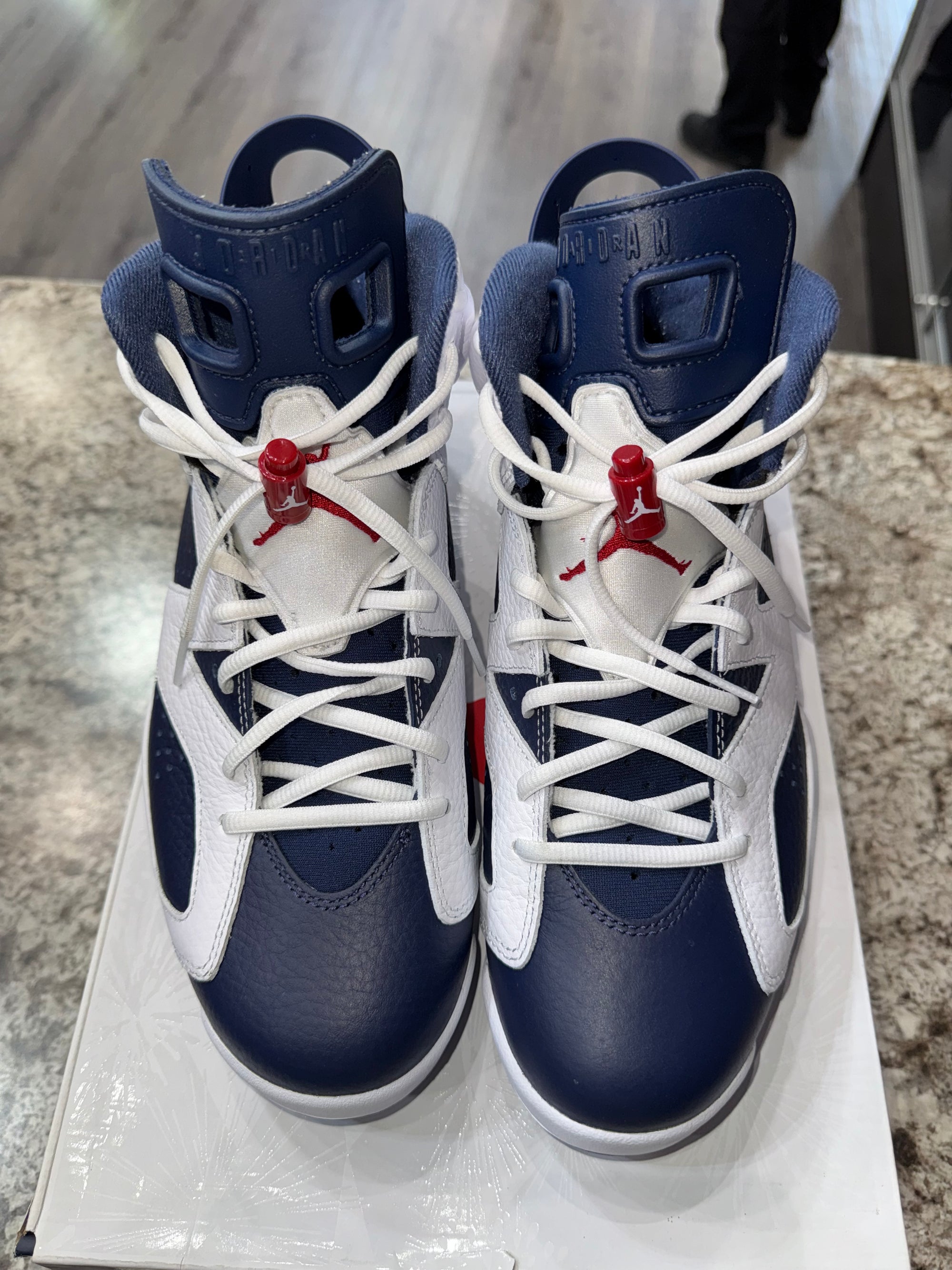 Jordan 6 Retro Olympic (2024)