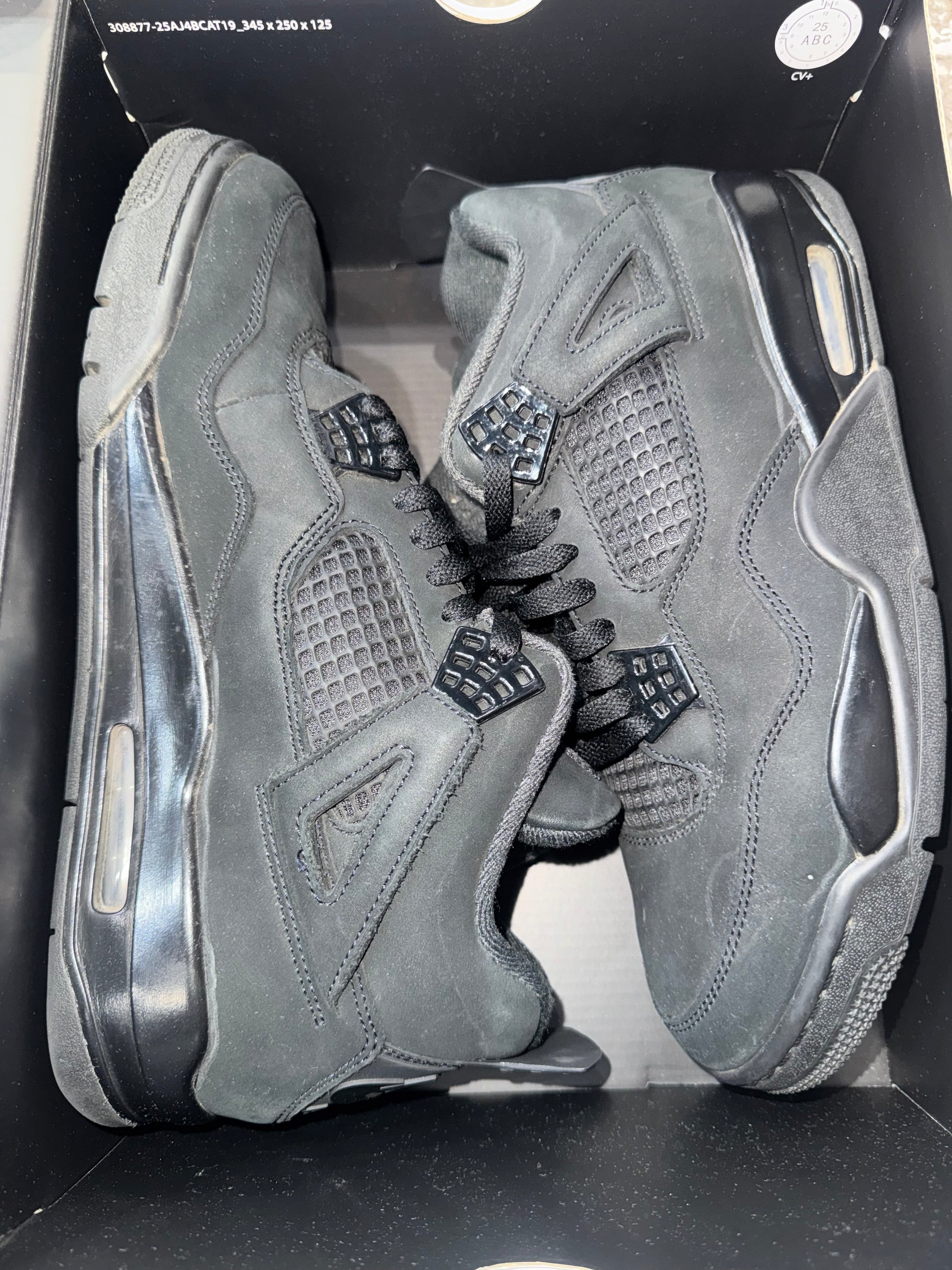 Jordan 4 Retro Black Cat (2025)