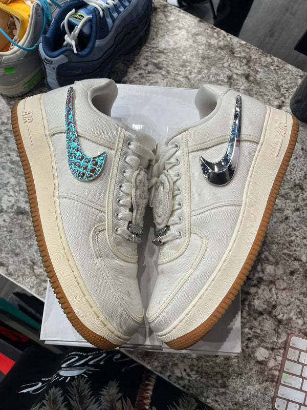 Nike Air Force 1 Low Travis Scott Sail