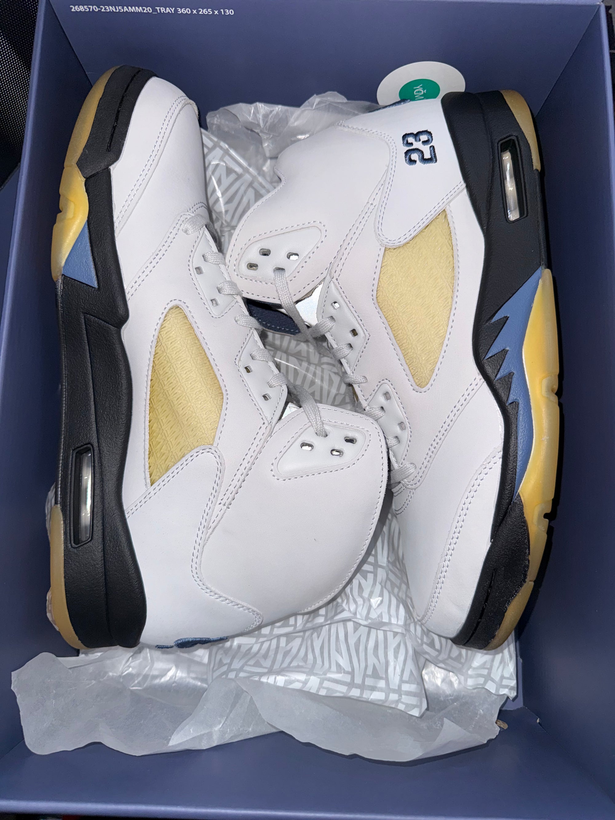 Jordan 5 Retro A Ma Maniére Dawn (Women's)