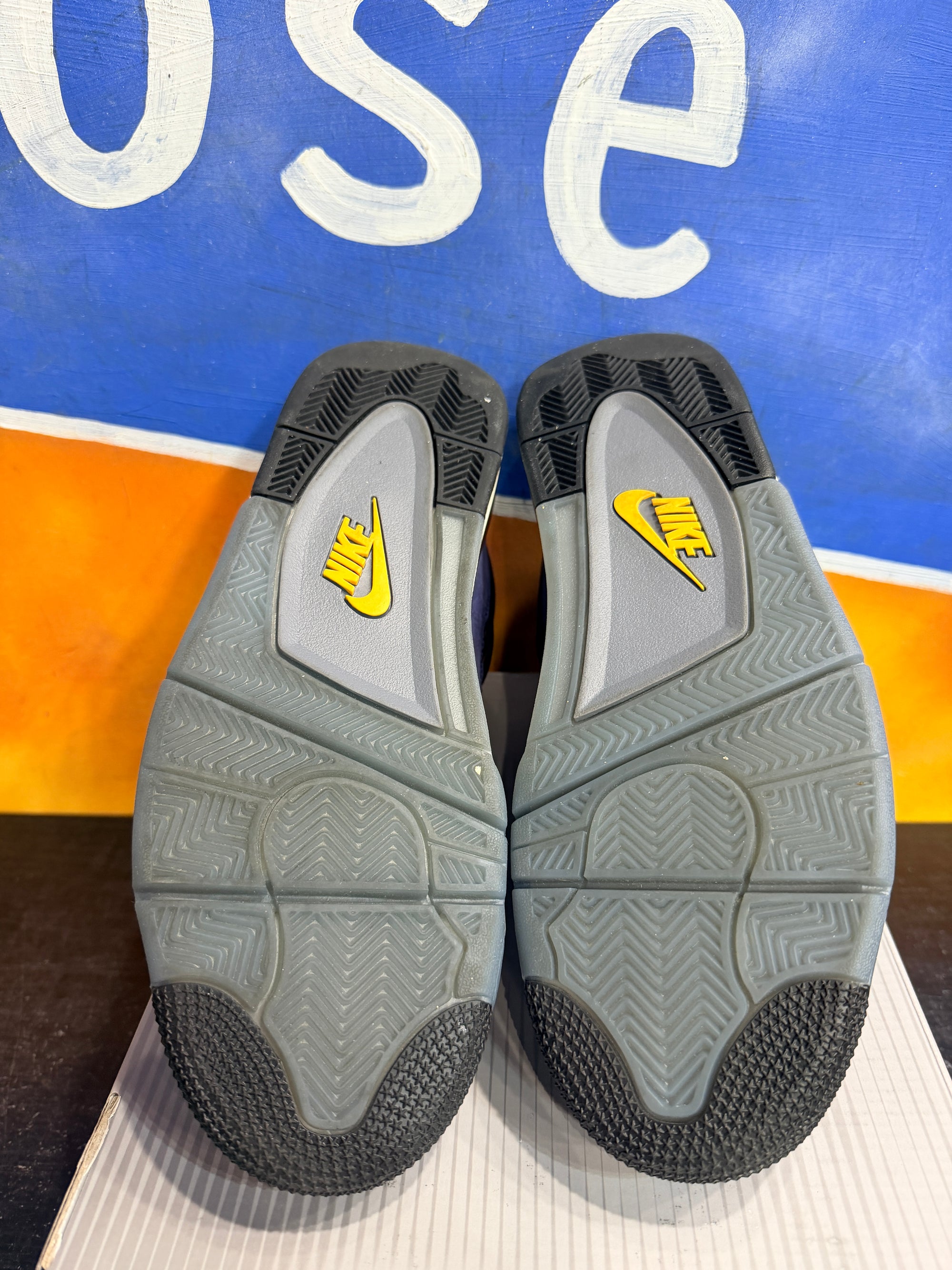Jordan 4 Retro Lakers