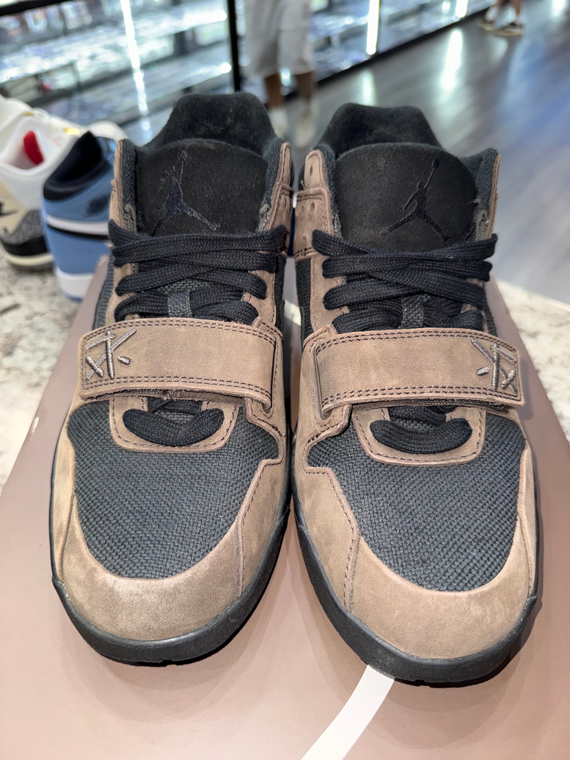 Jordan Jumpman Jack TR Travis Scott Dark Mocha