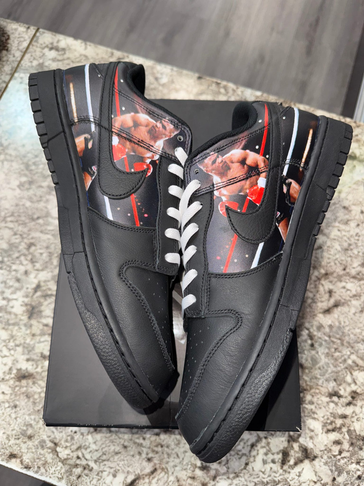 Nike Dunk Low Supreme x Martine Rose Mike Tyson