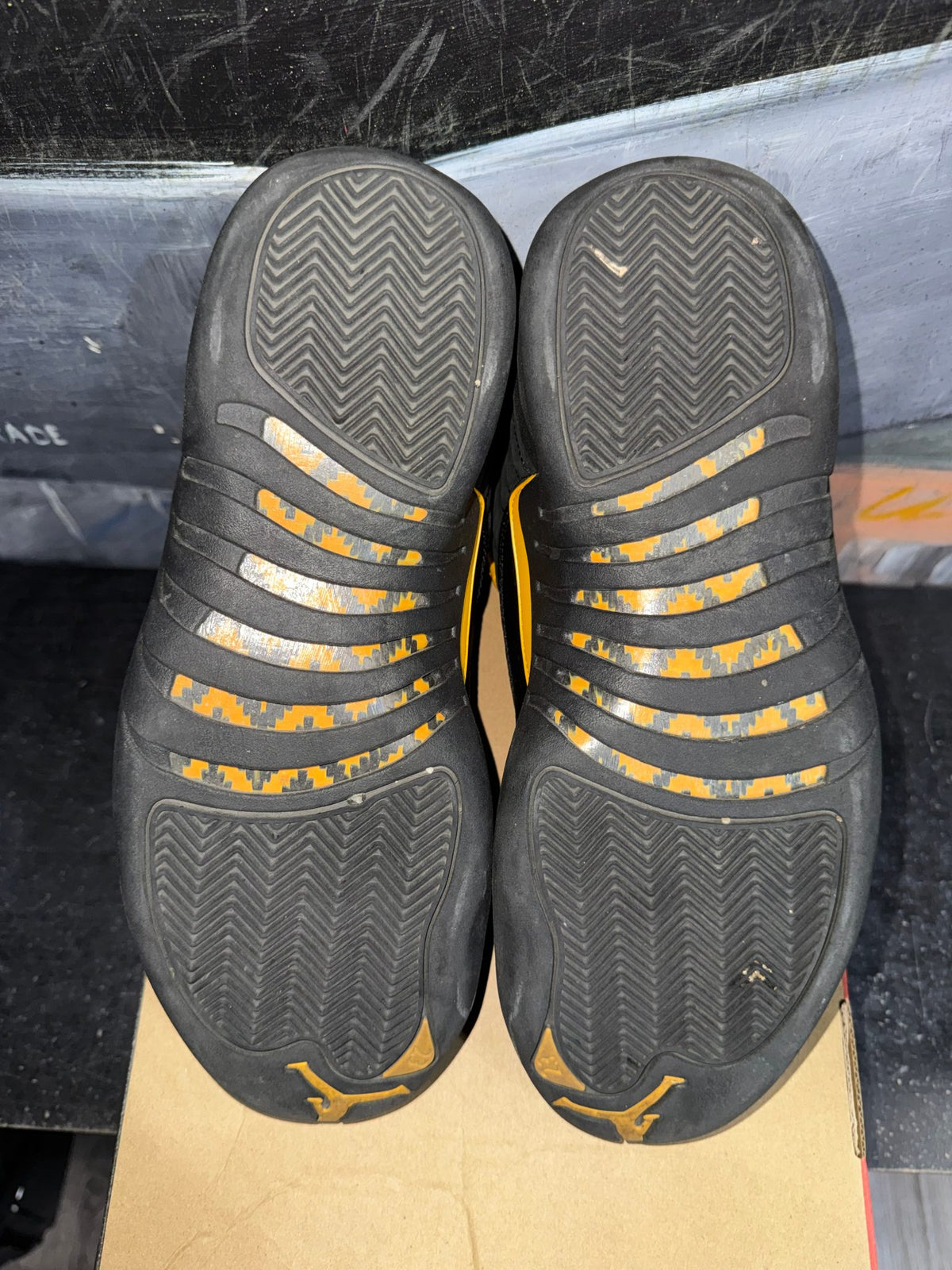 Jordan 12 Retro Black Taxi