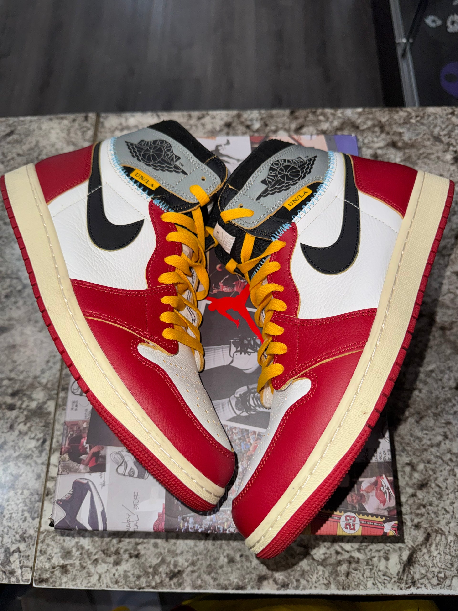 Jordan 1 Retro High OG SP Union LA Chicago Shadow