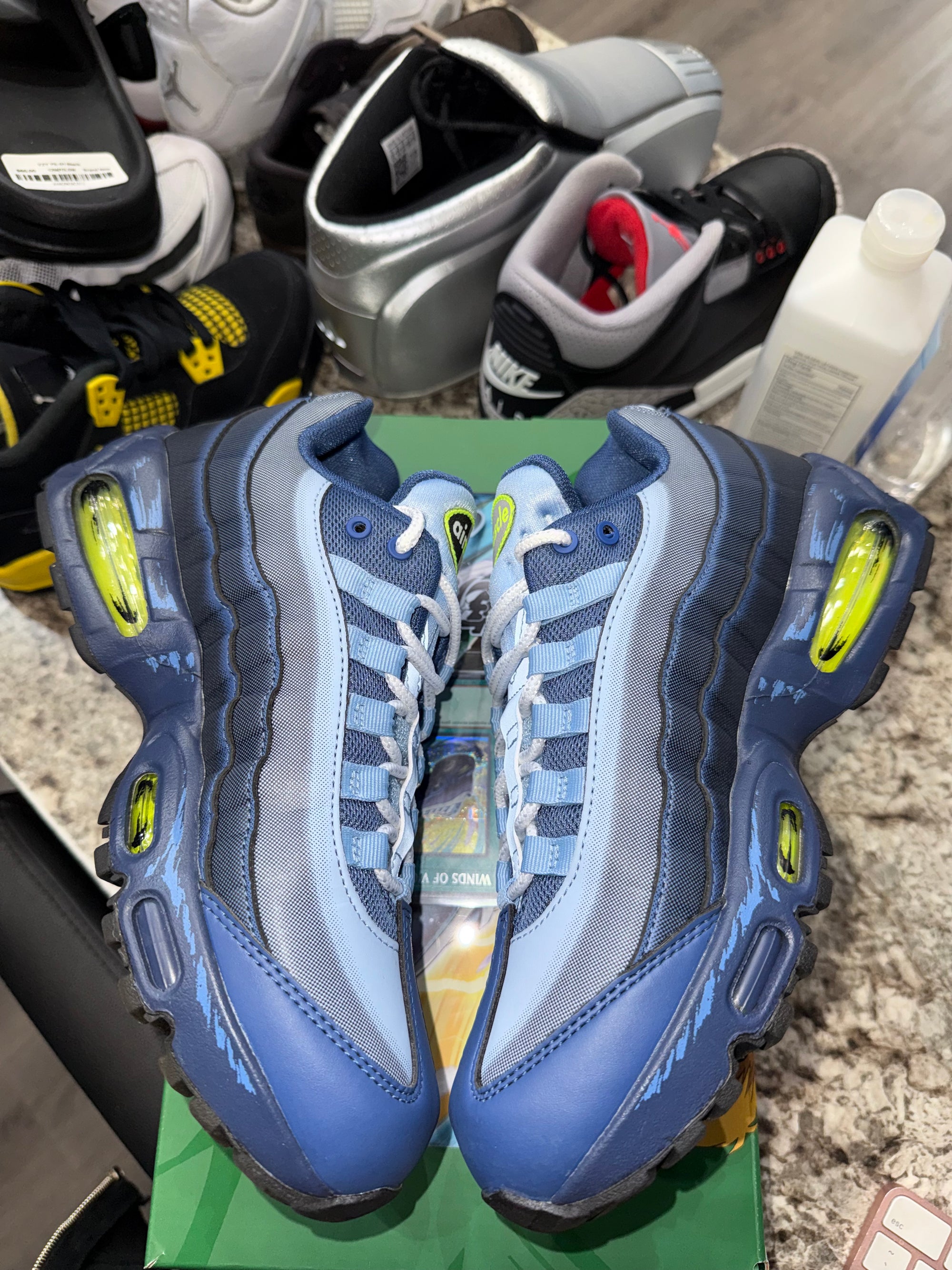 Nike Air Max Muscle 95 Yu-Gi-Oh! Joey (with Promo Card) (VNDS)