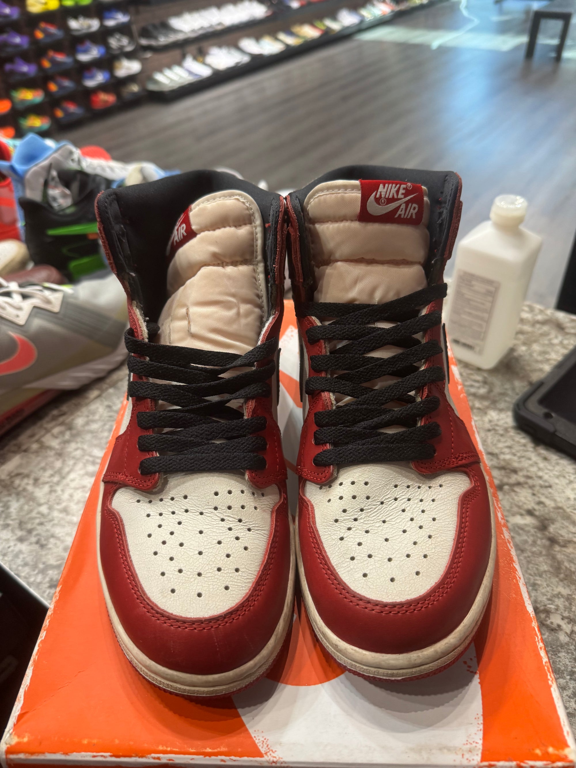 Jordan 1 Retro High OG Chicago Lost and Found