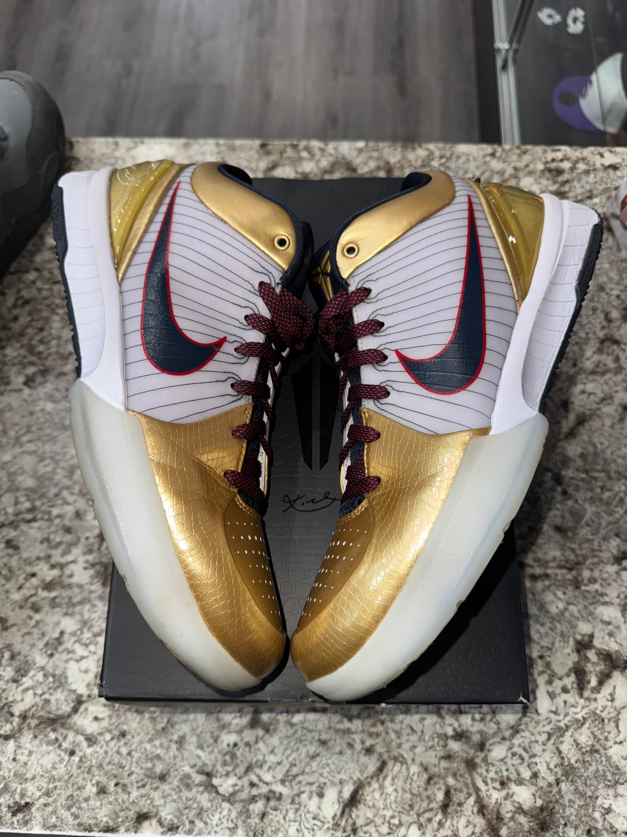 Nike Kobe 4 Protro Gold Medal (2024)