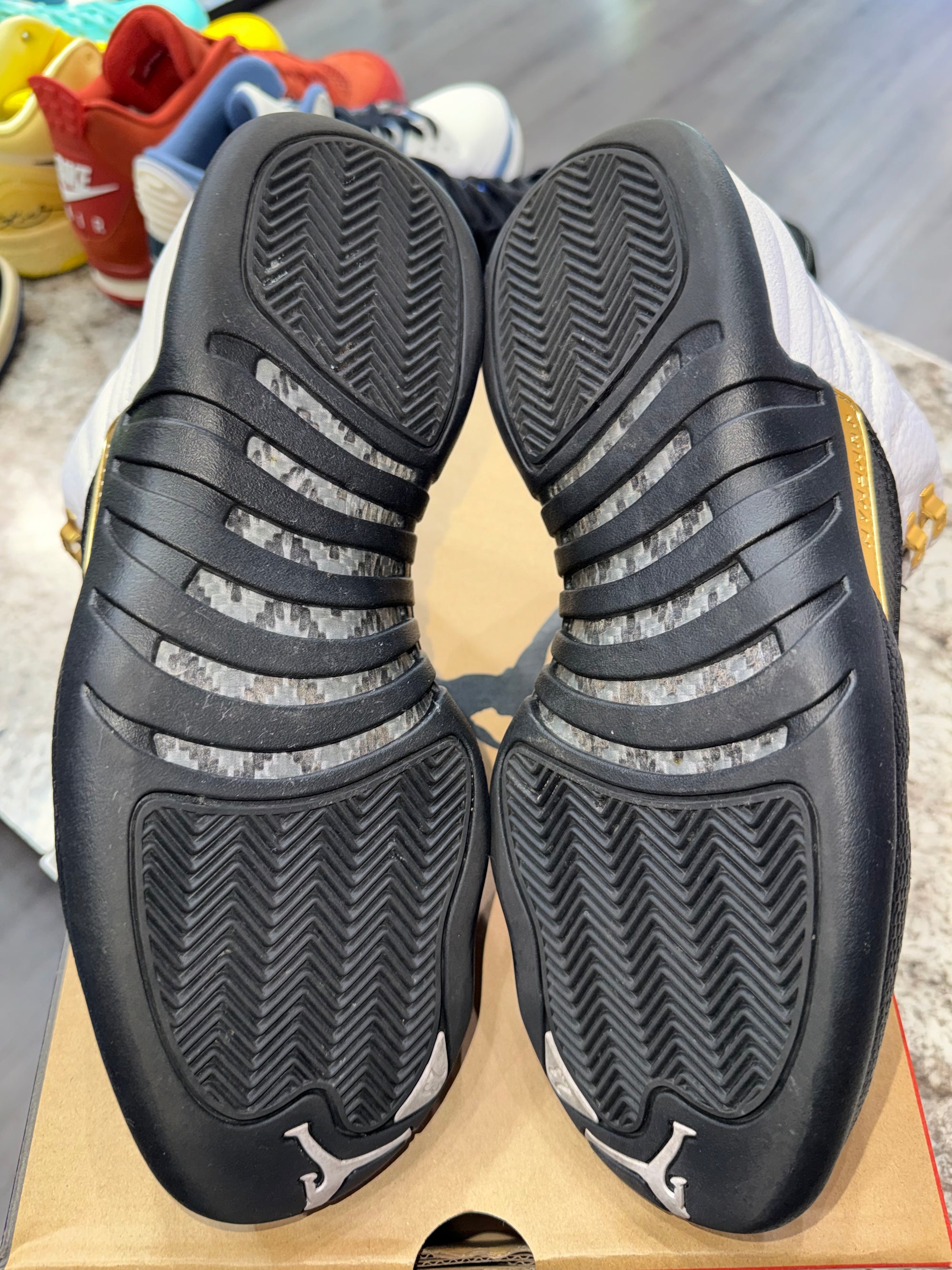 Jordan 12 Retro Royalty Taxi