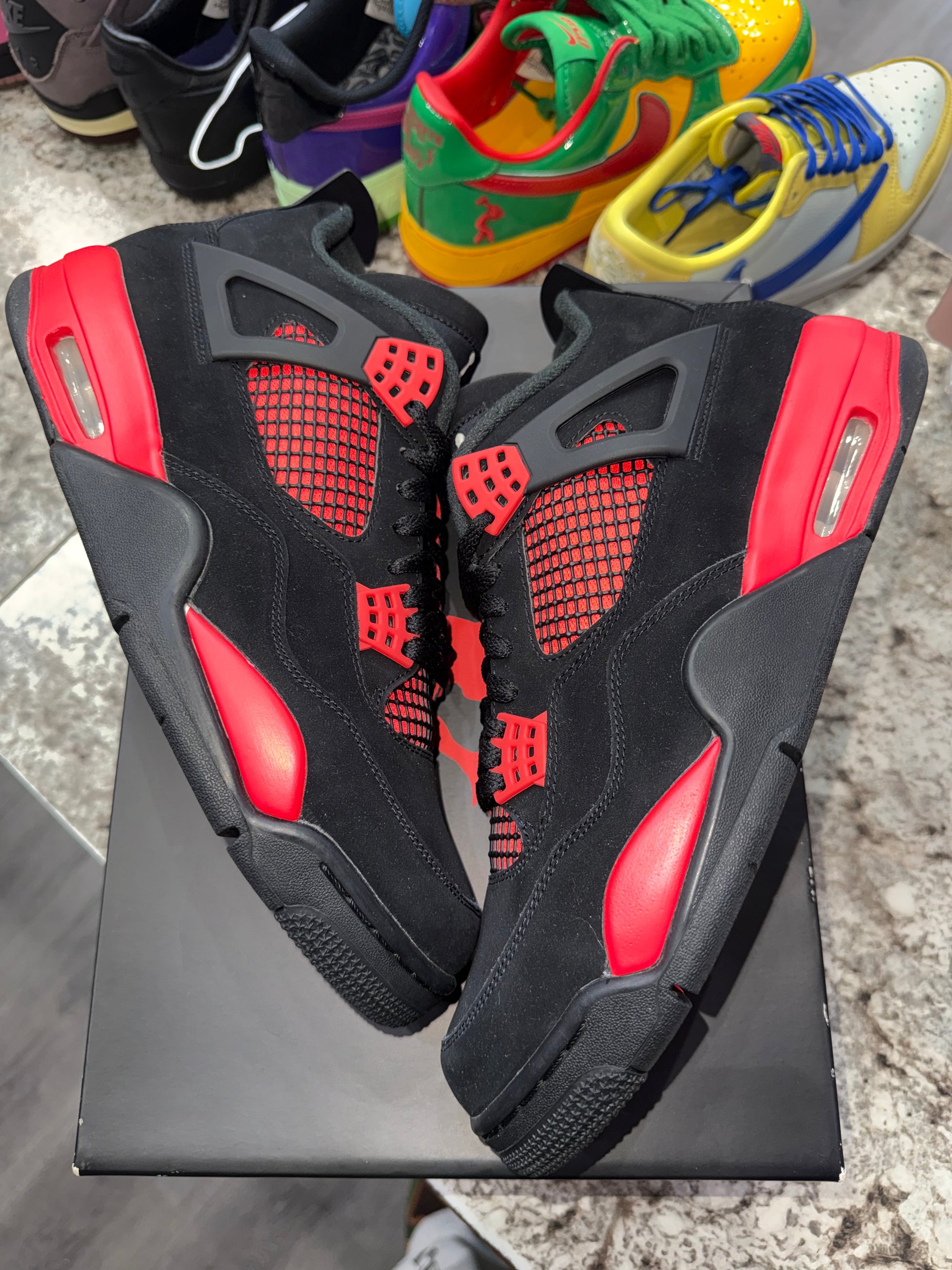 Jordan 4 Retro Red Thunder