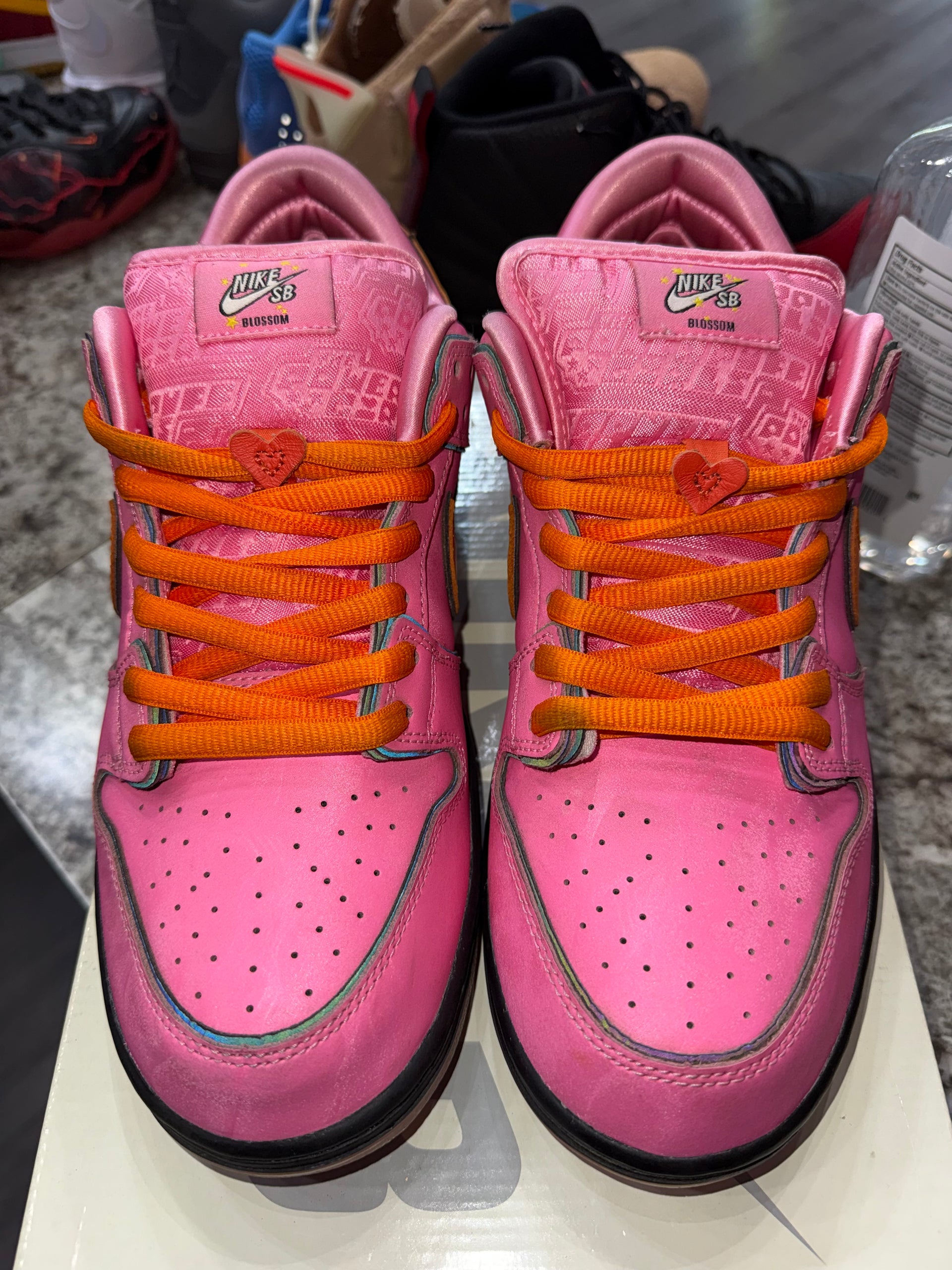 Nike SB Dunk Low The Powerpuff Girls Blossom