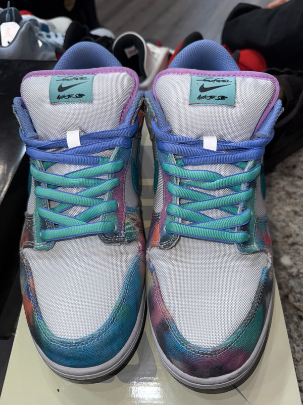 Nike SB Dunk Low Futura Laboratories Bleached Aqua