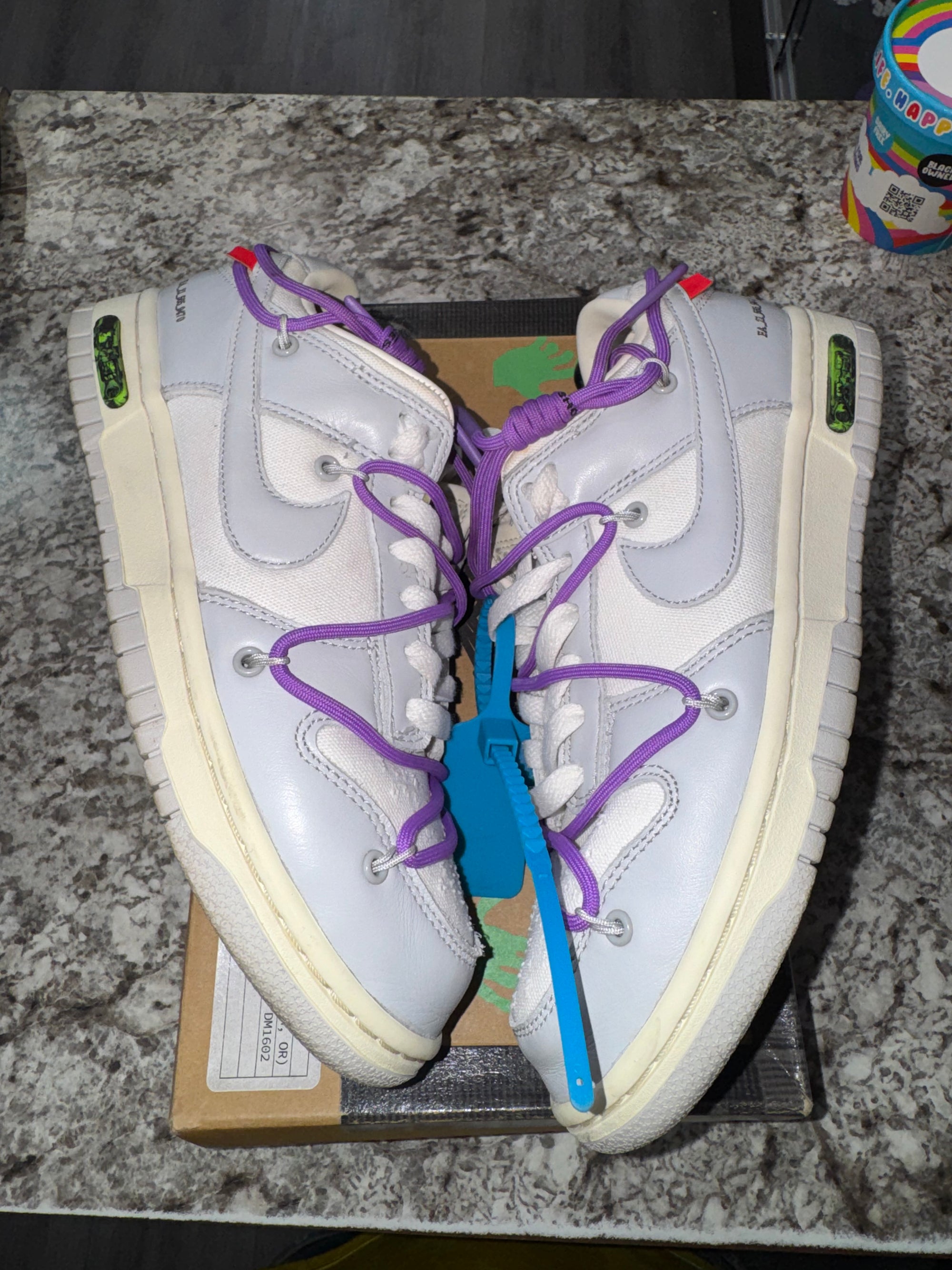 Nike Dunk Low Off-White Lot 47