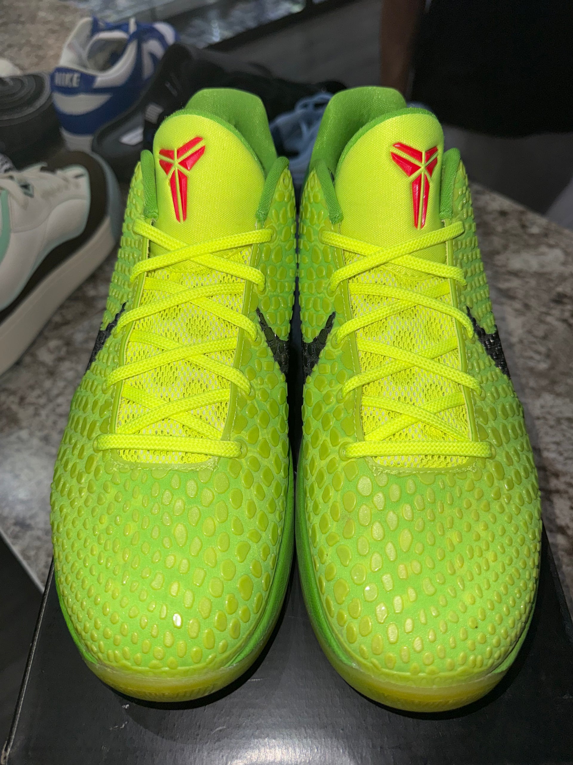 Nike Kobe 6 Protro Grinch (2020)