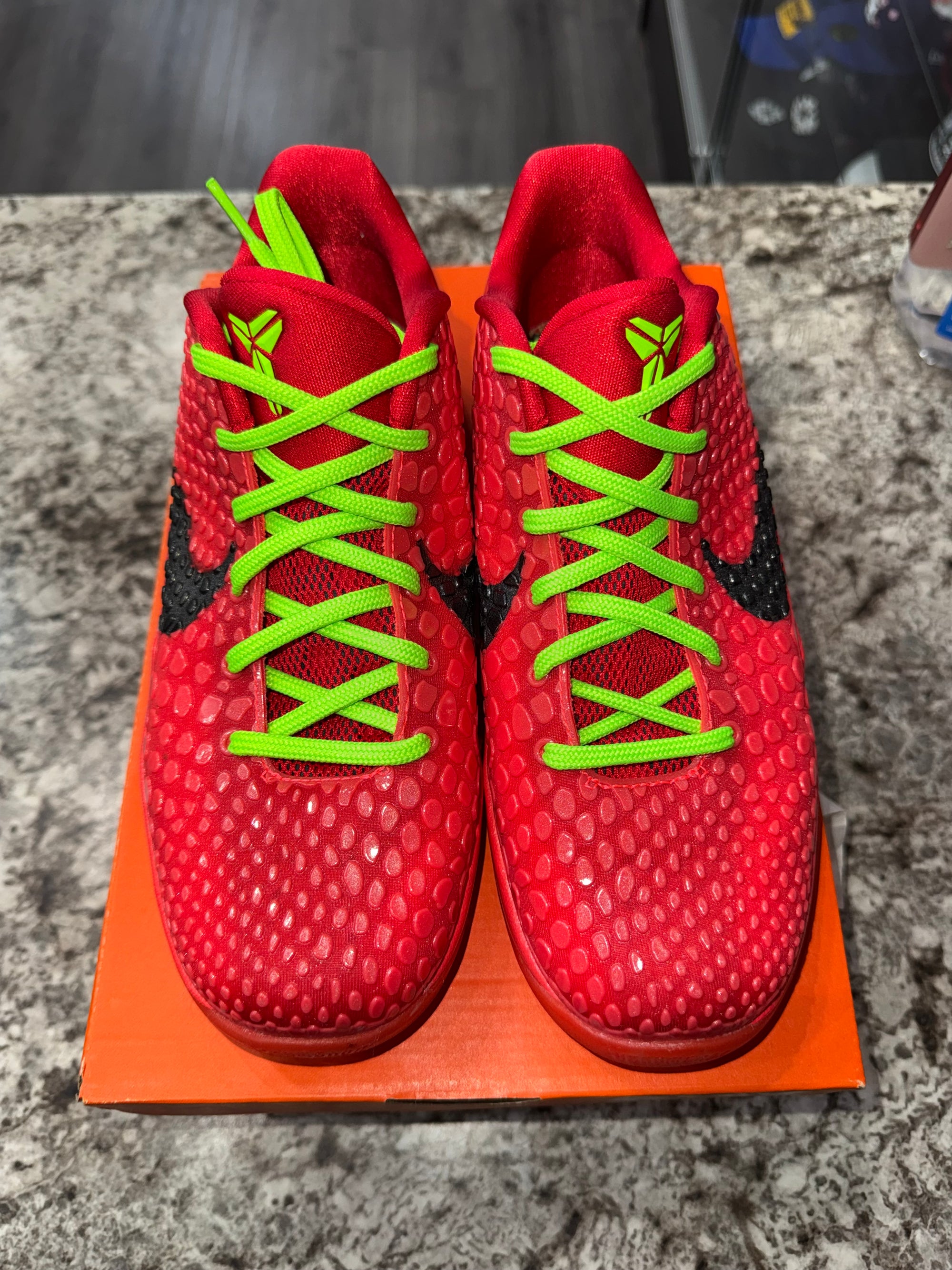 Nike Kobe 6 Protro Reverse Grinch (GS)