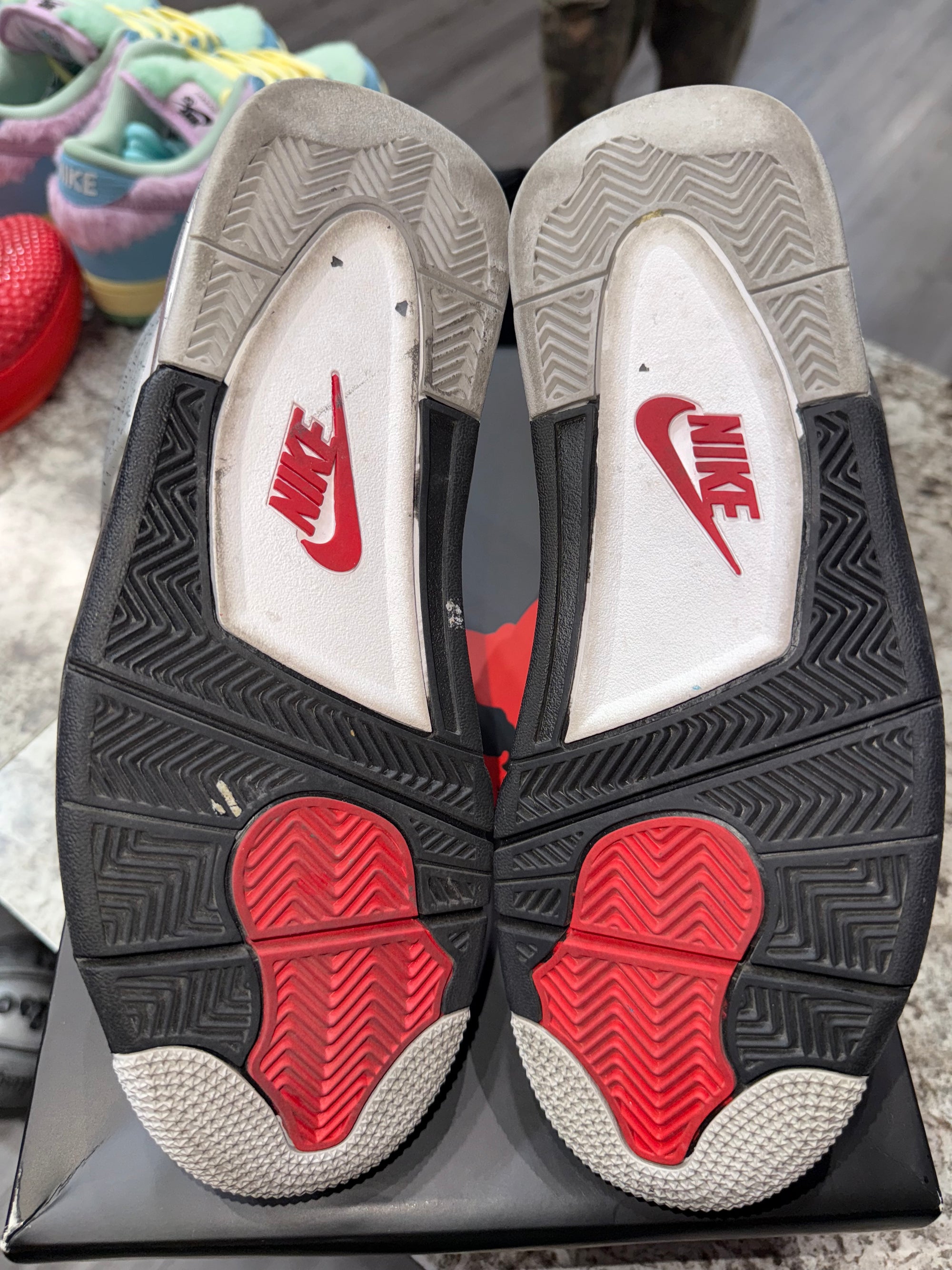 Jordan 4 Retro White Cement (2025)