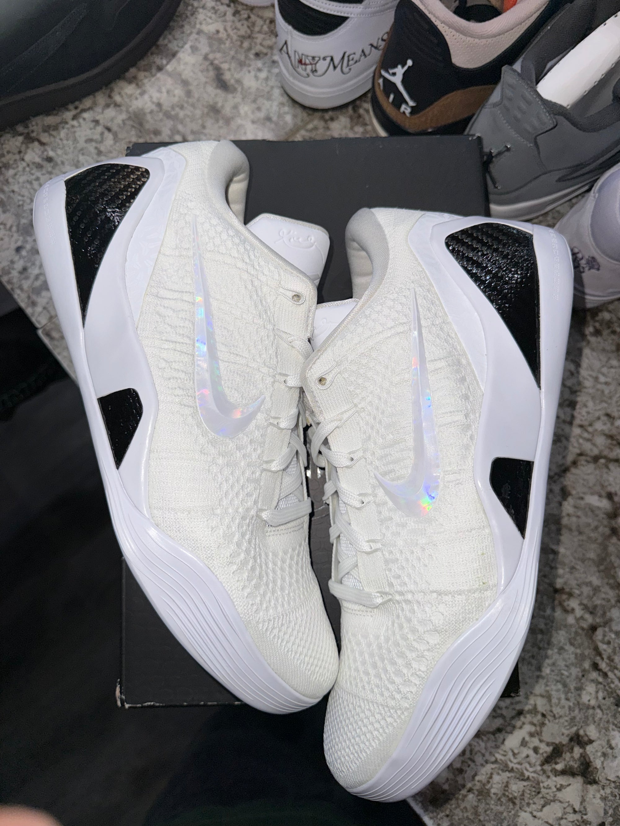 Nike Kobe 9 Elite Low Protro Halo