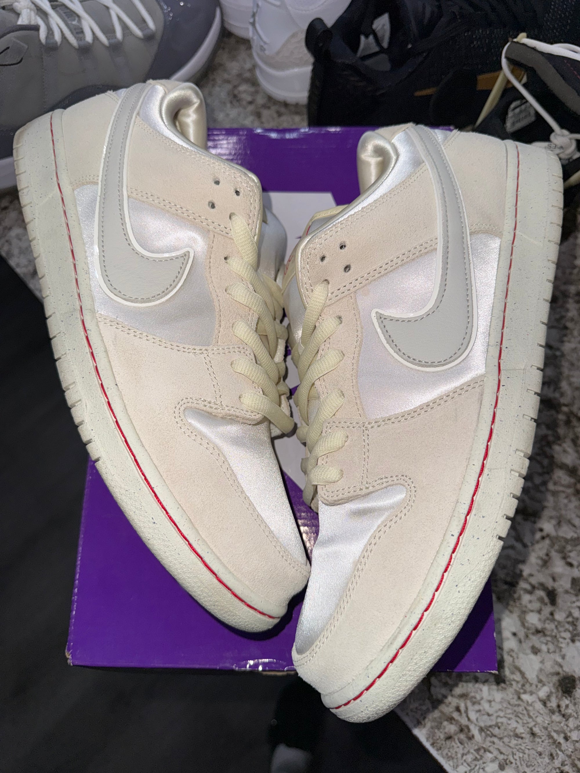 Nike SB Dunk Low City of Love Light Bone