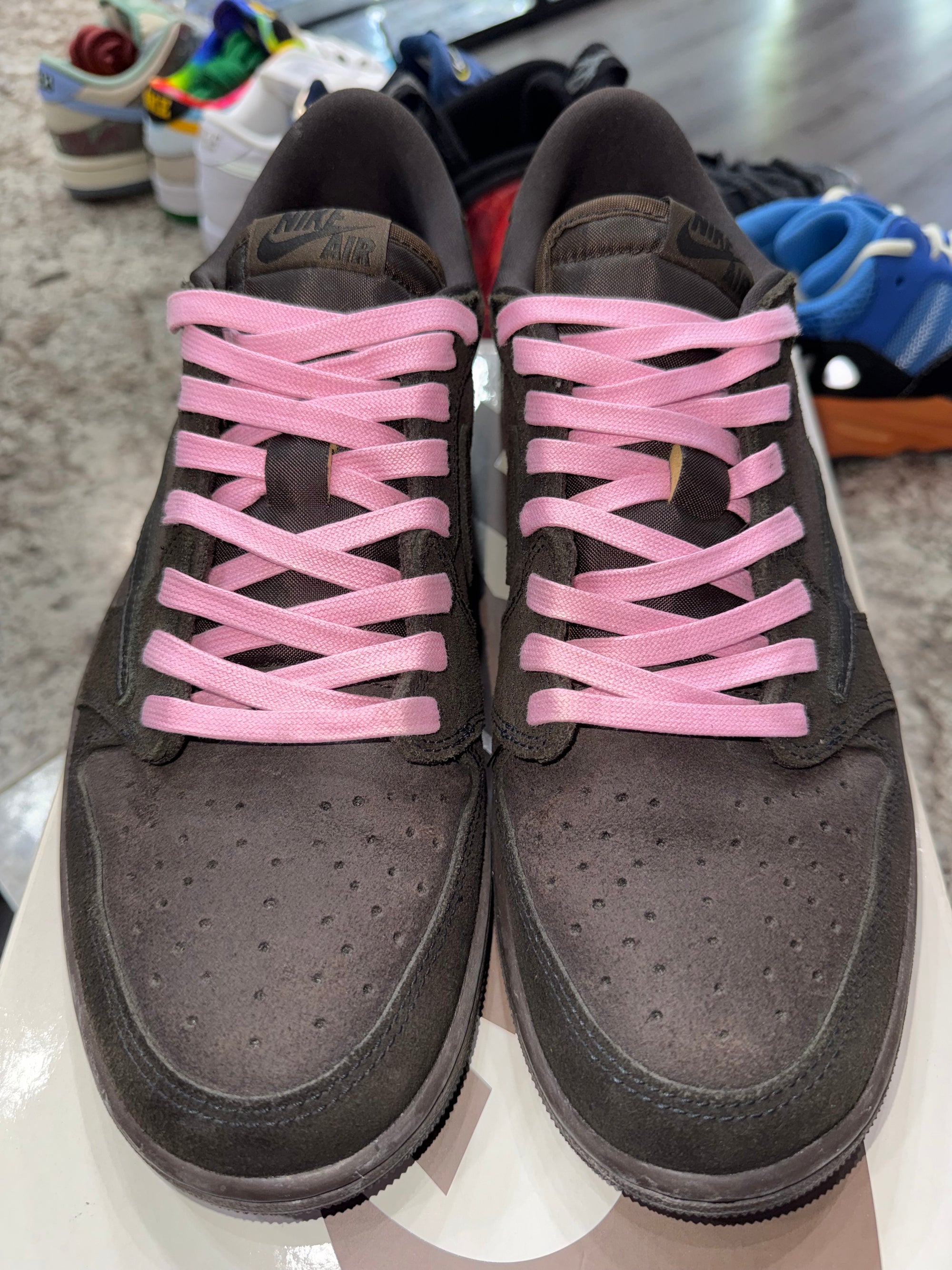 Jordan 1 Retro Low OG SP Travis Scott Velvet Brown
