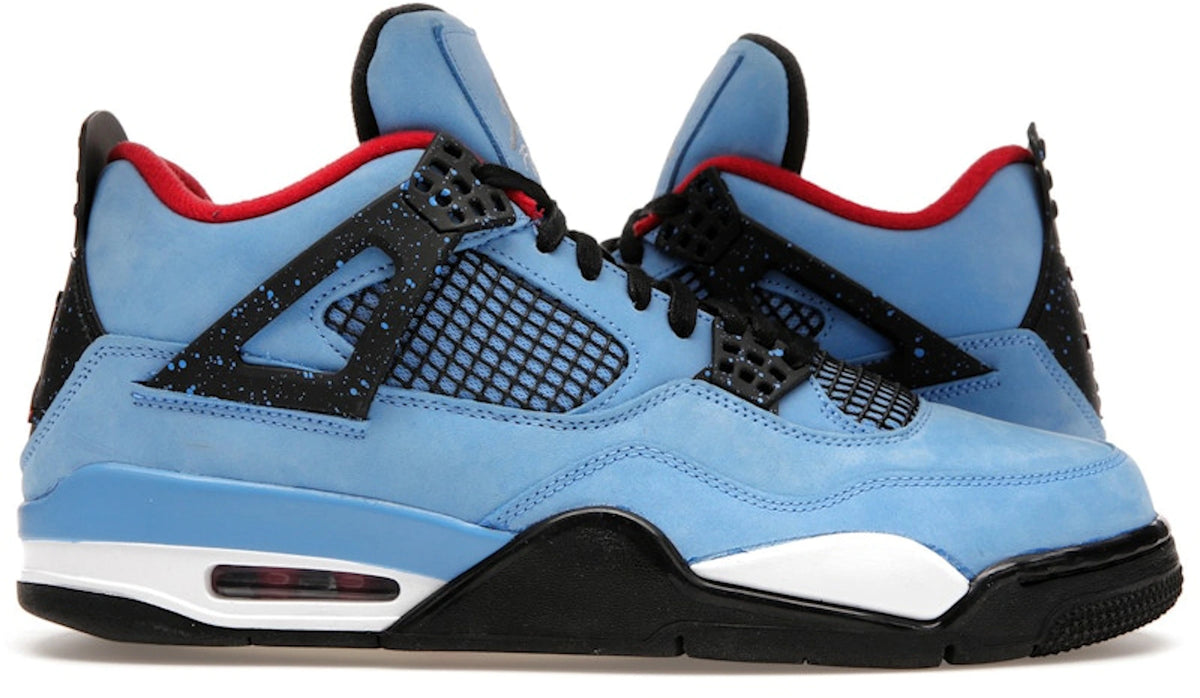 Jordan 4 Retro Travis Scott Cactus Jack