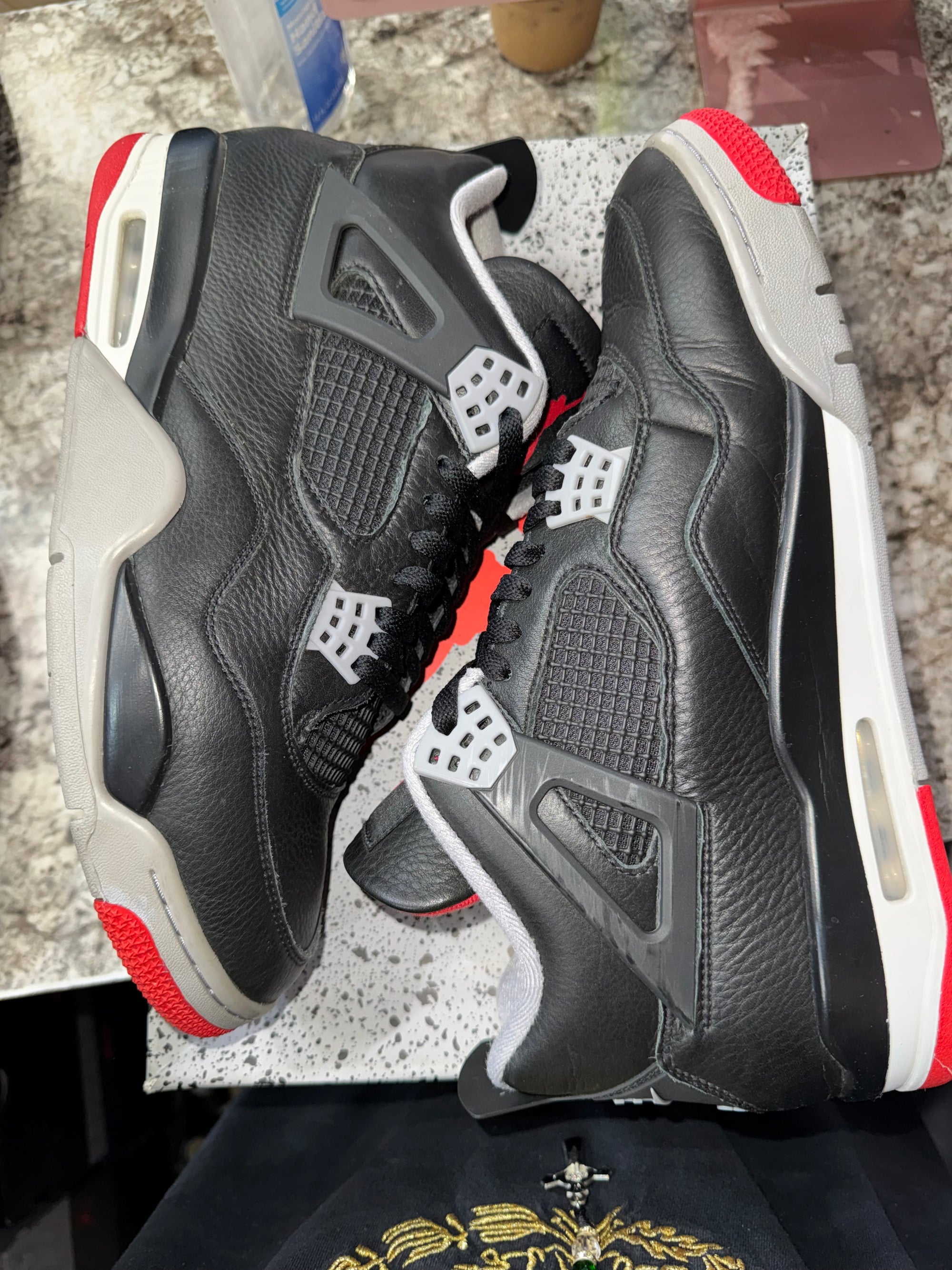 Jordan 4 Retro Bred Reimagined