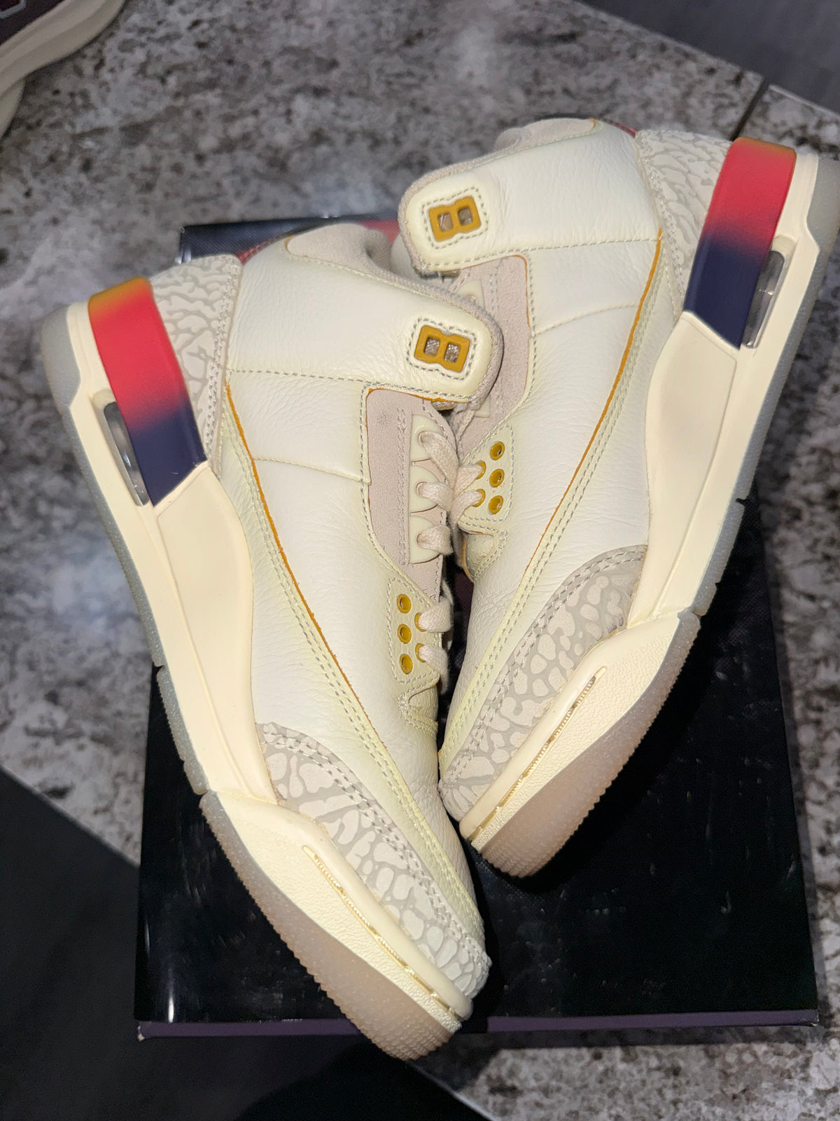 Jordan 3 Retro SP J Balvin Medellín Sunset