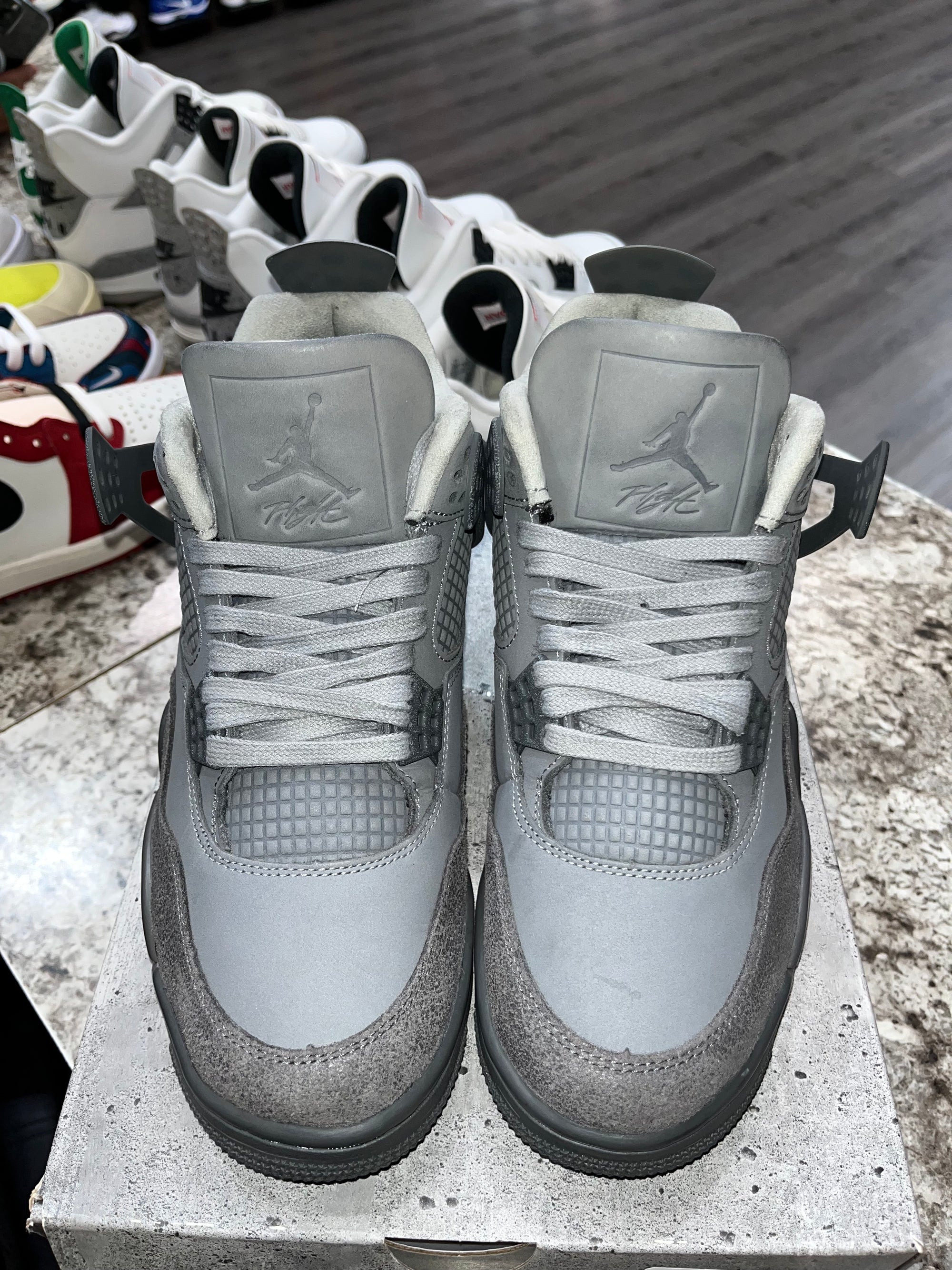 Jordan 4 Retro SE Paris Olympics Wet Cement