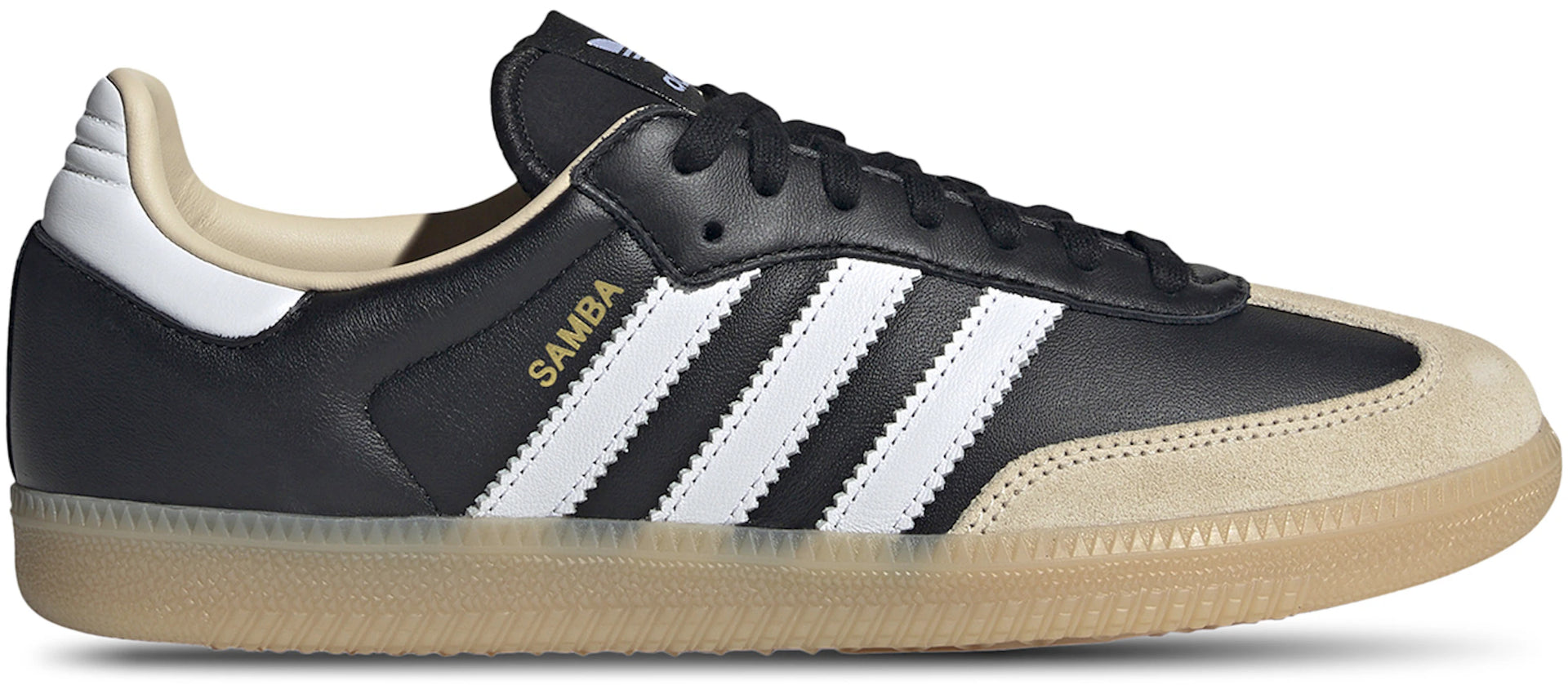 adidas Samba OG Core Black Cloud White Gum