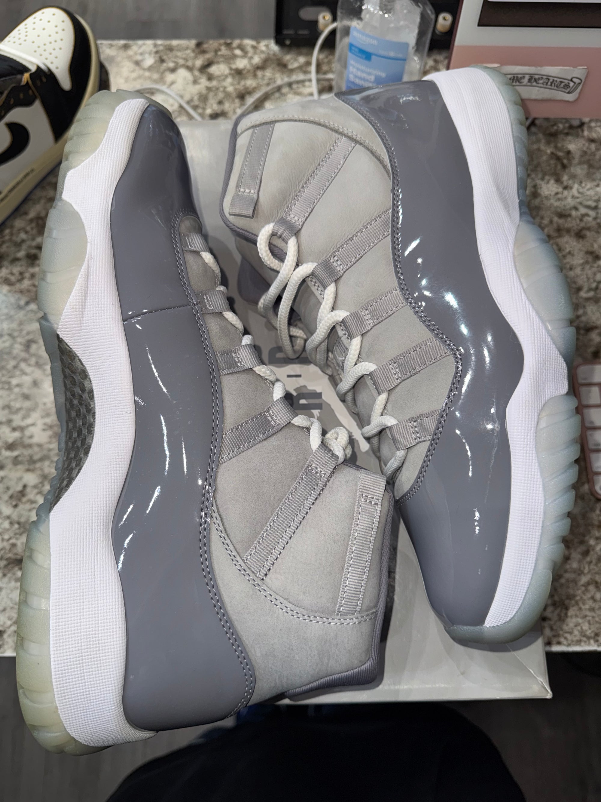 Jordan 11 Retro Cool Grey (2021)